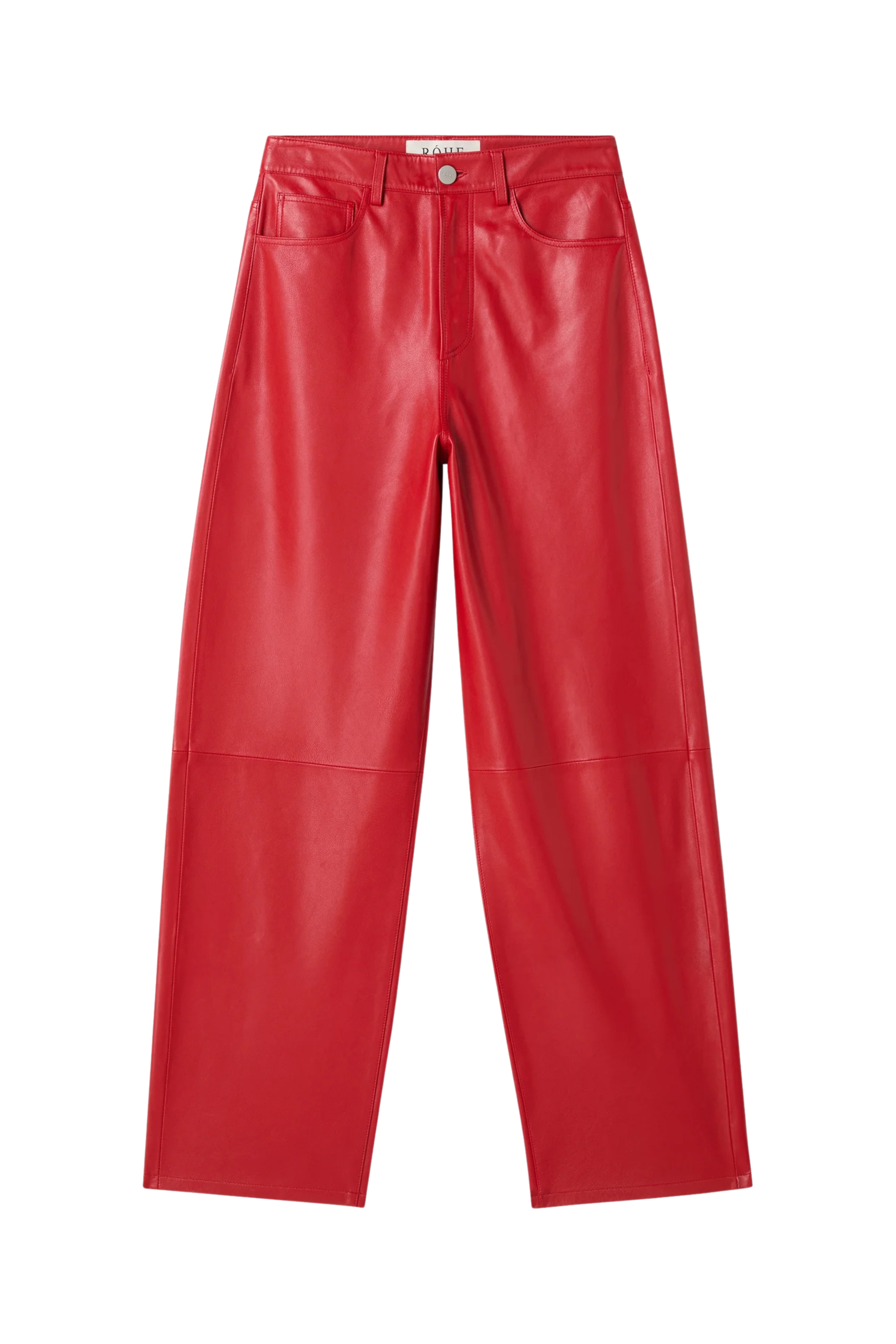 Baggy Leather Trousers