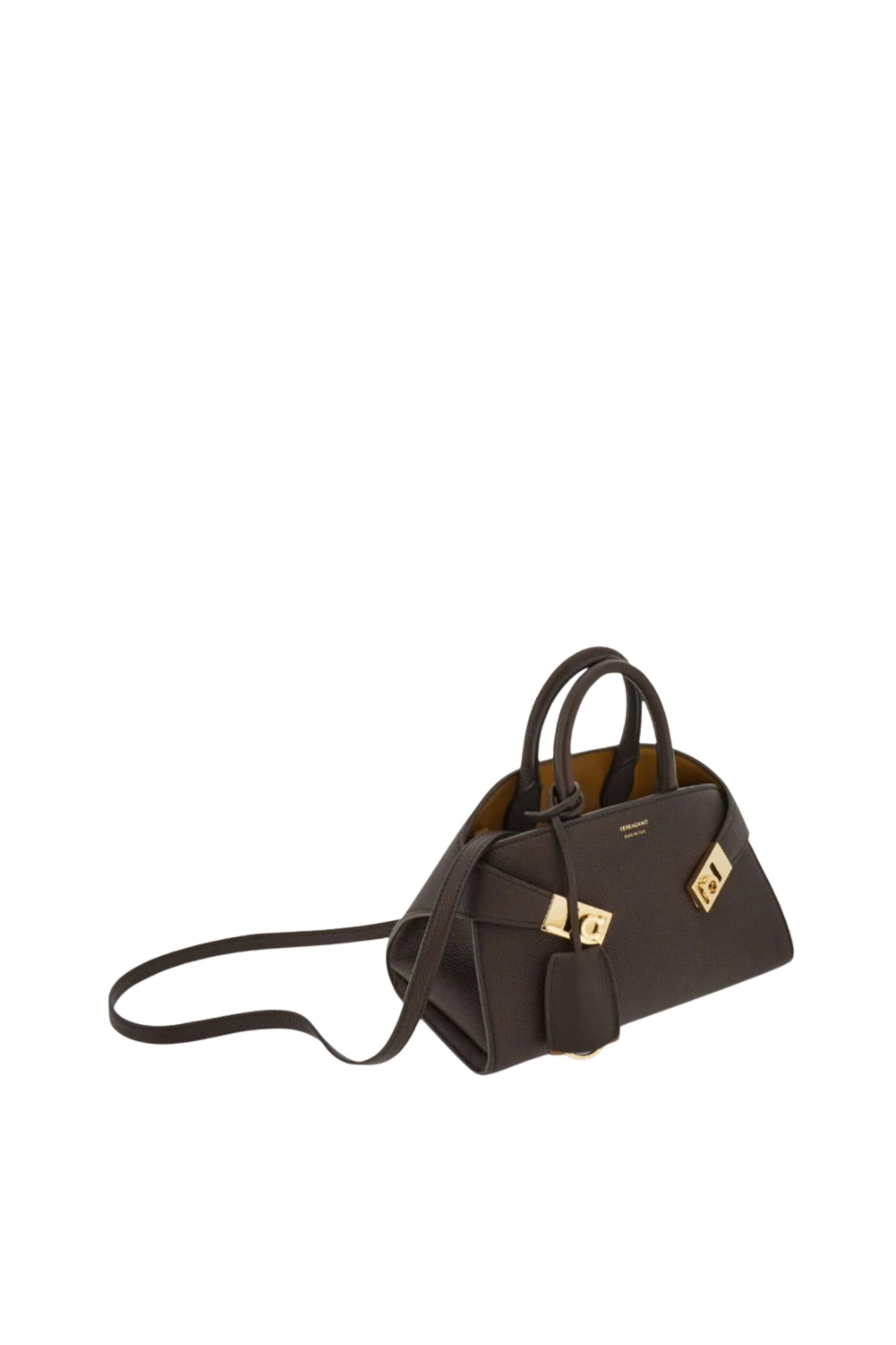 Hug bicolor handbag (XS)