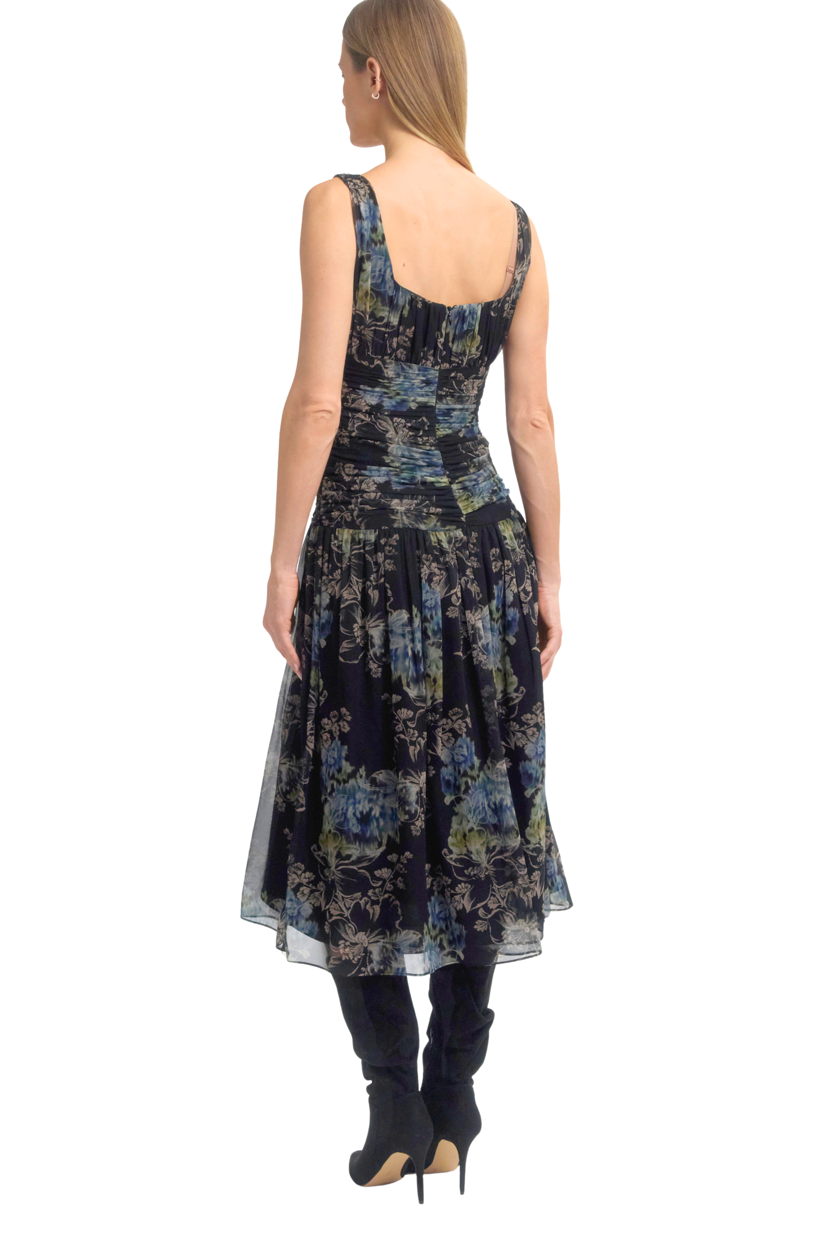 Shirred Dress