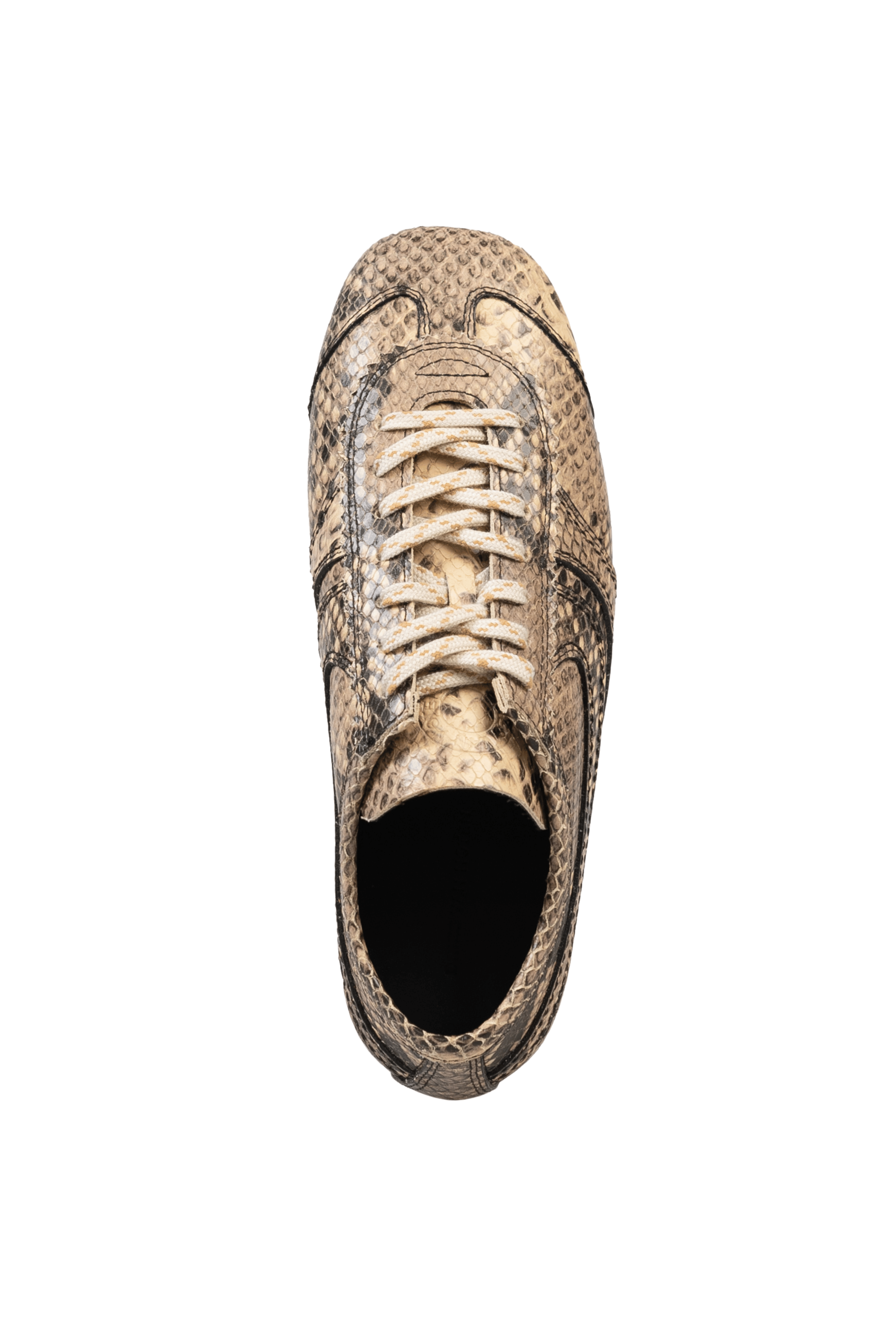 DRIES VAN NOTEN Python Sneakers