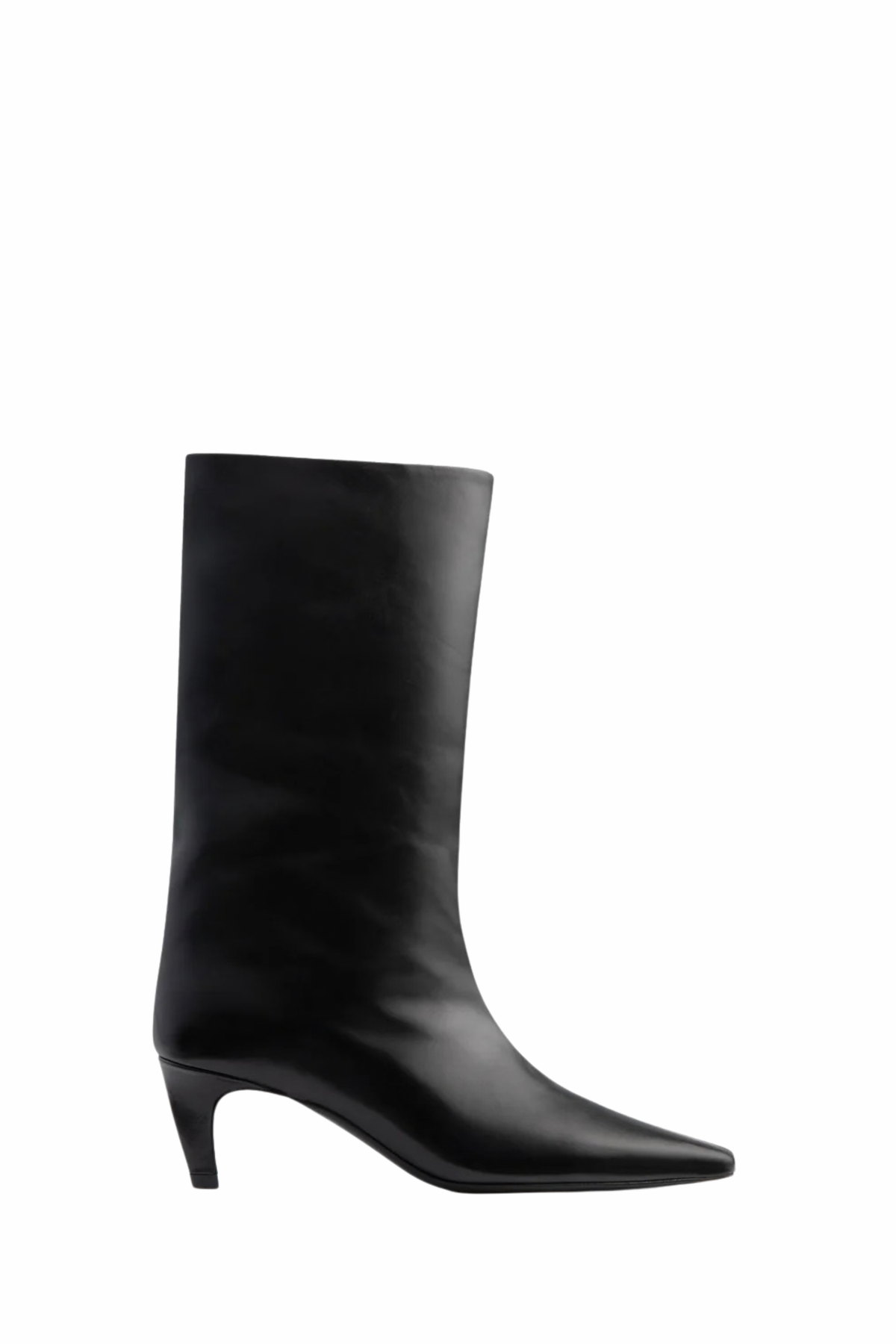 Cave Mid Calf Boot - Black