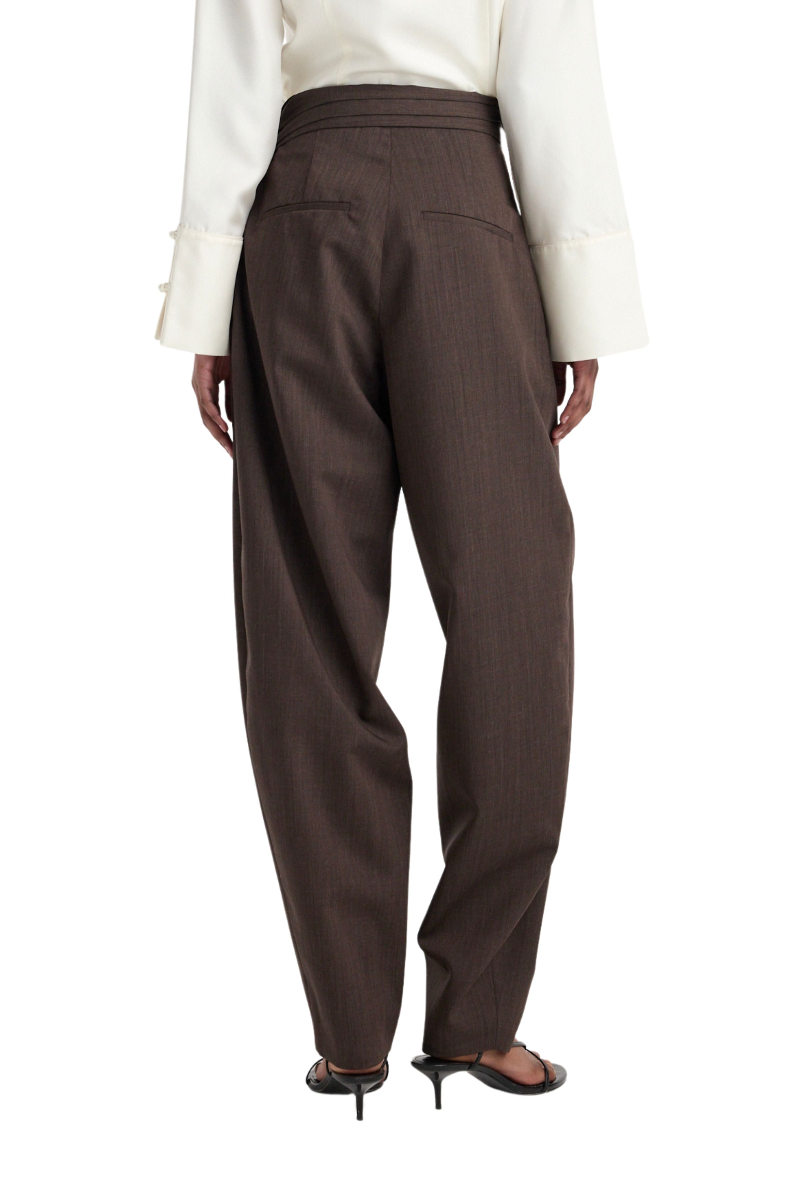 Sarong knot trousers