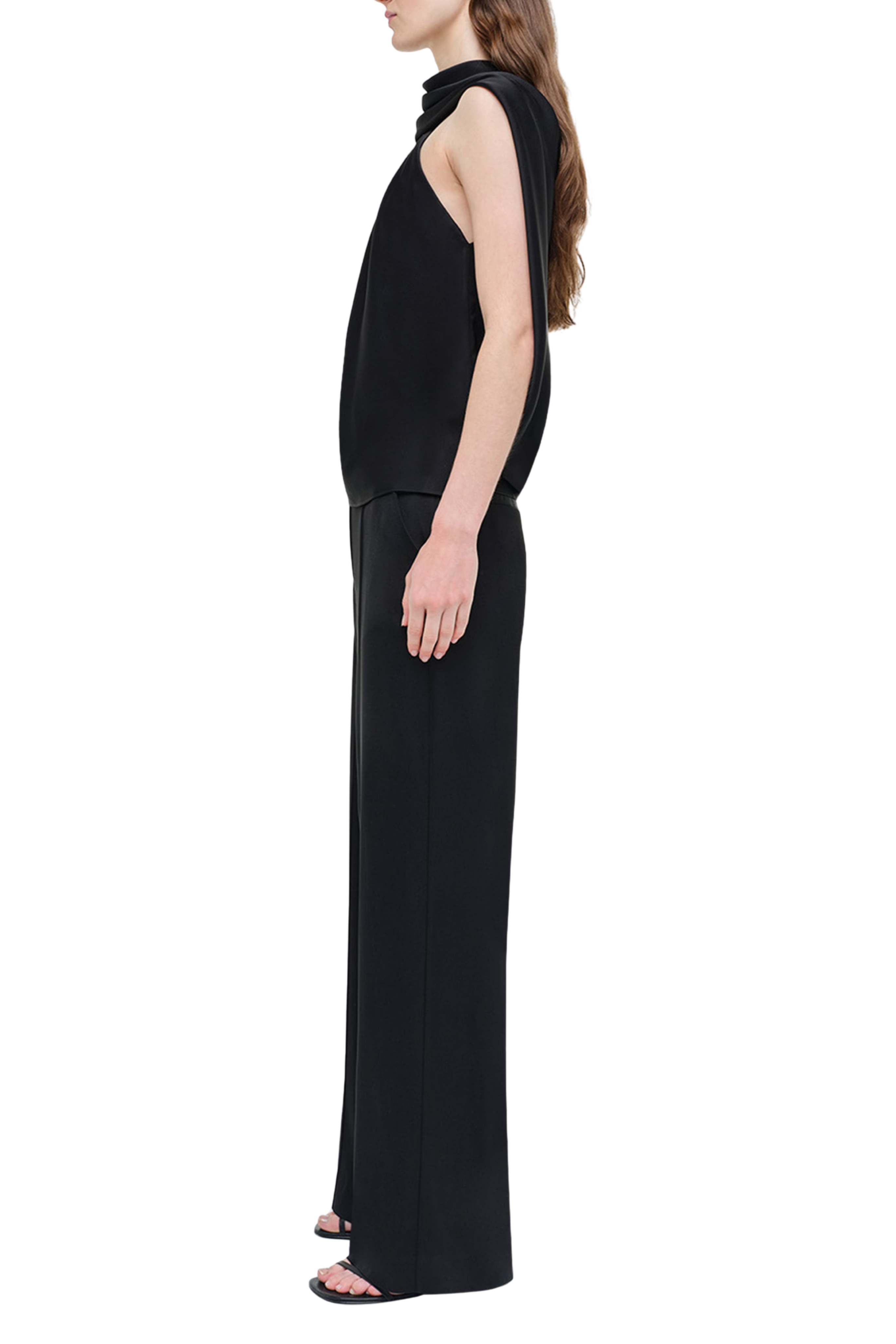 Scarlett Cape Top