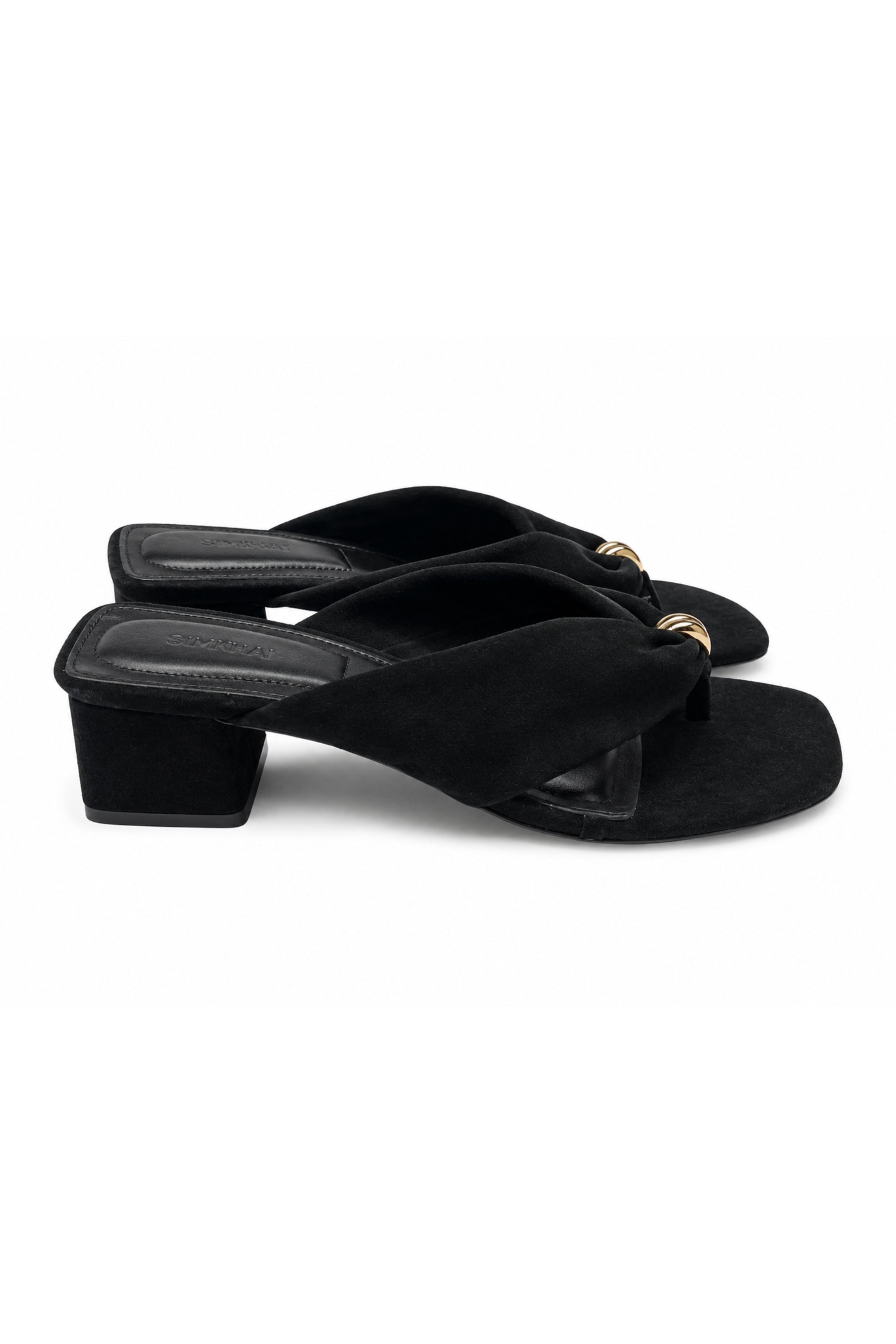 Stella Suede Heel