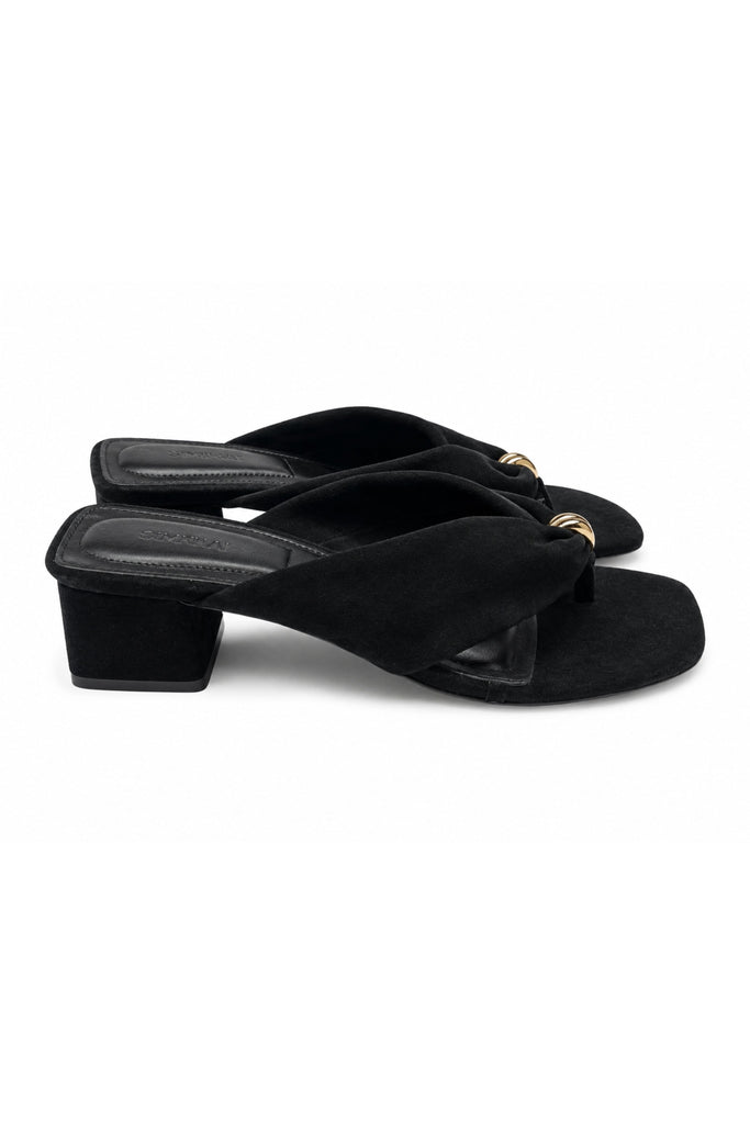 Stella Suede Heel