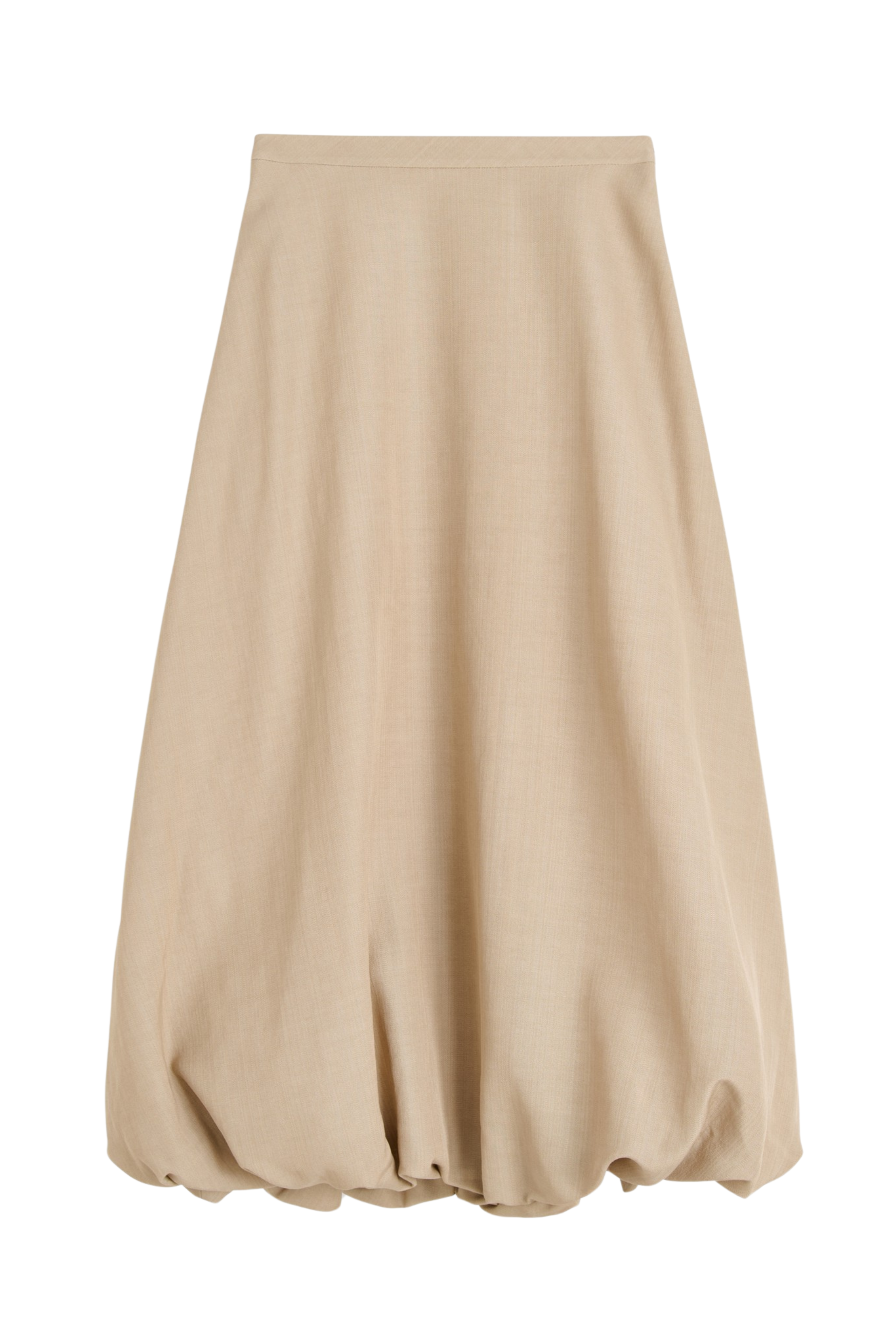 Aubrey Skirt in Dark Sand