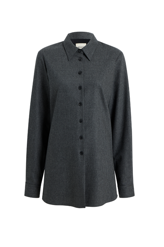 Auryn Top in Grey