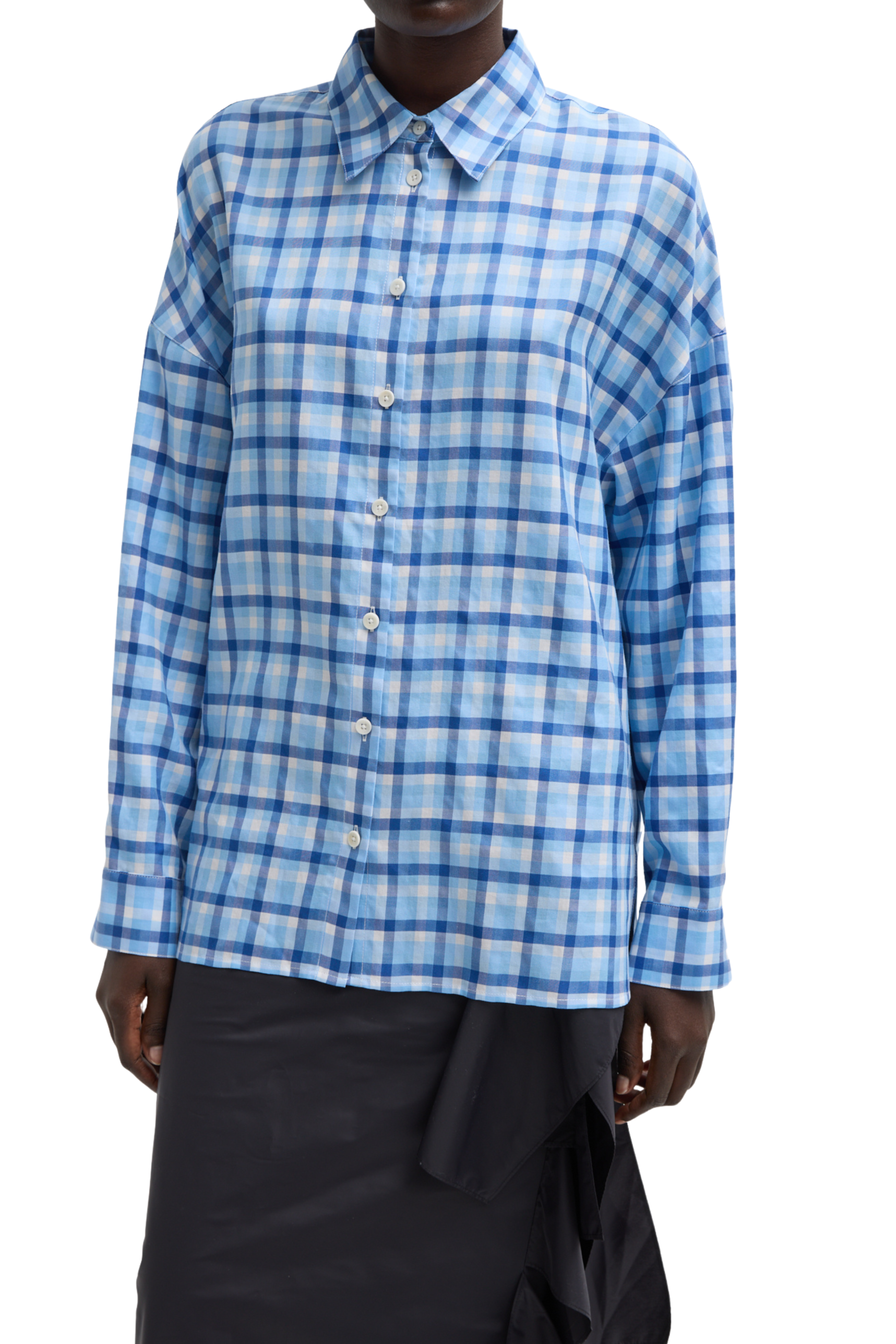 Otis Check Oversized Shirt