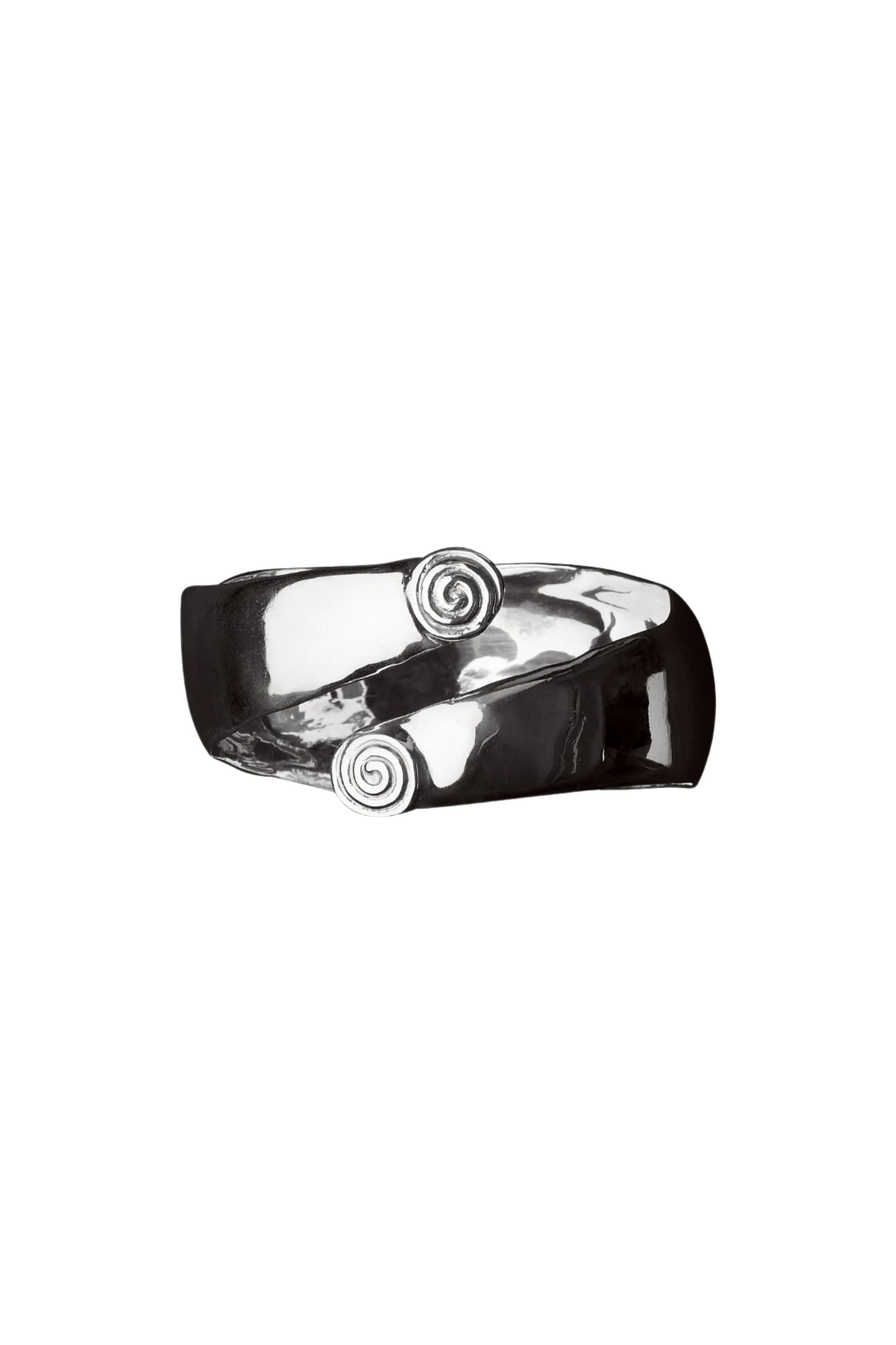 Olympia Arm Cuff in Silver
