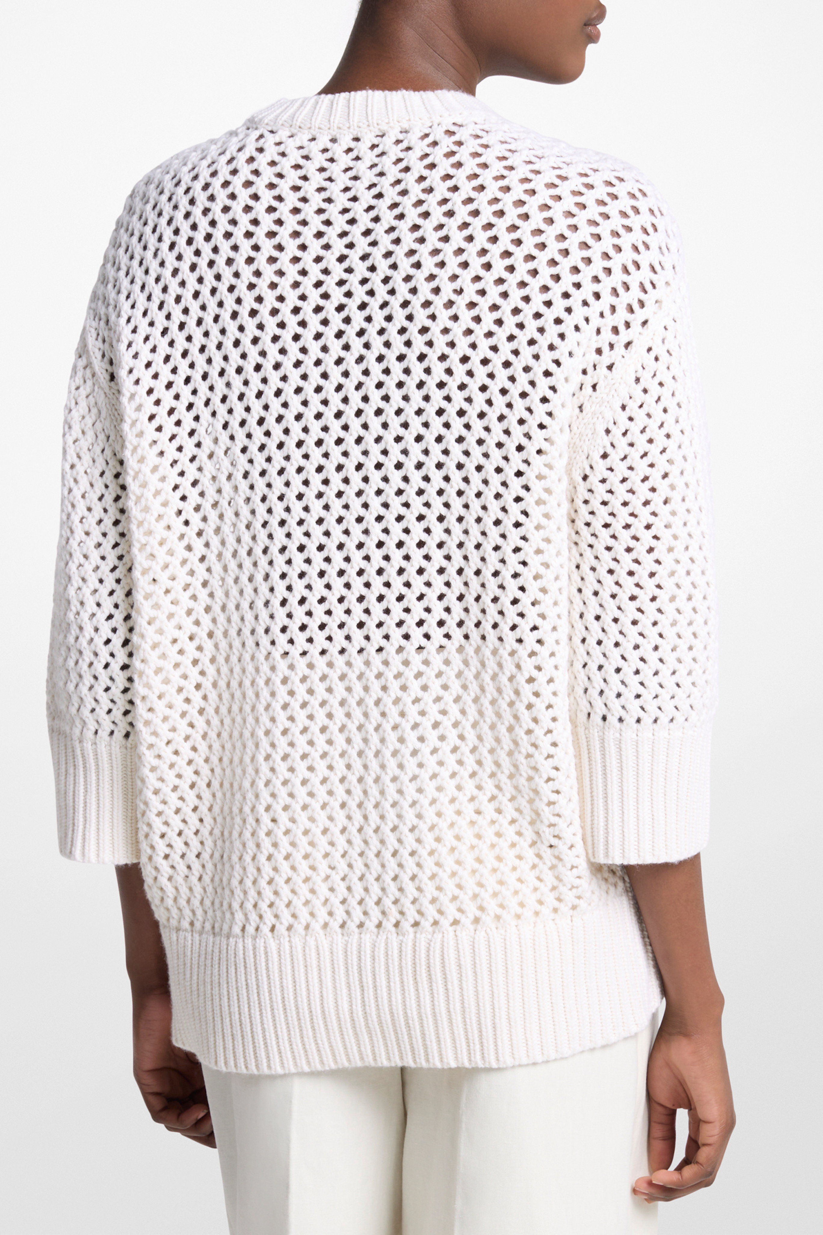 Hand Crochet Pullover