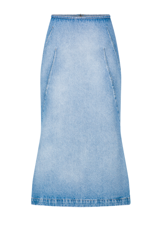 DRIES VAN NOTEN Sybil Denim Skirt