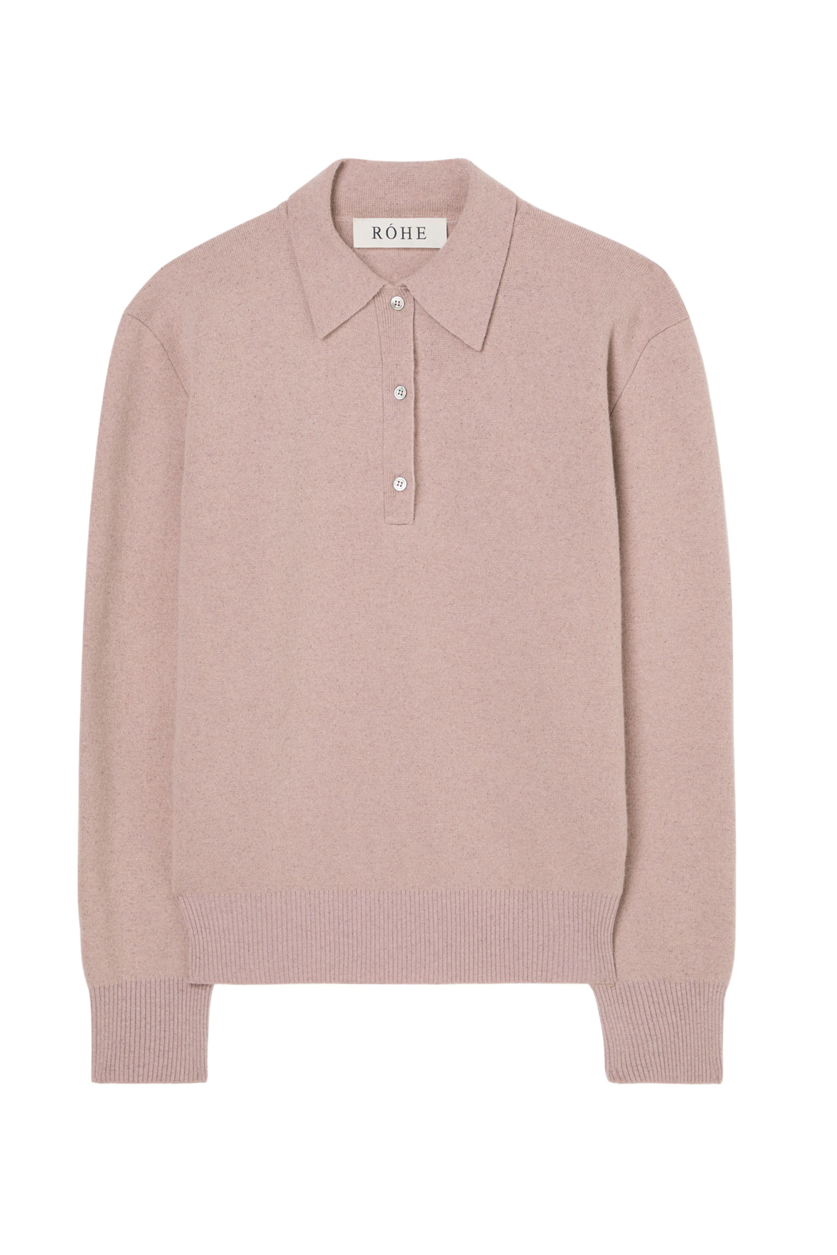 Compact mouliné polo