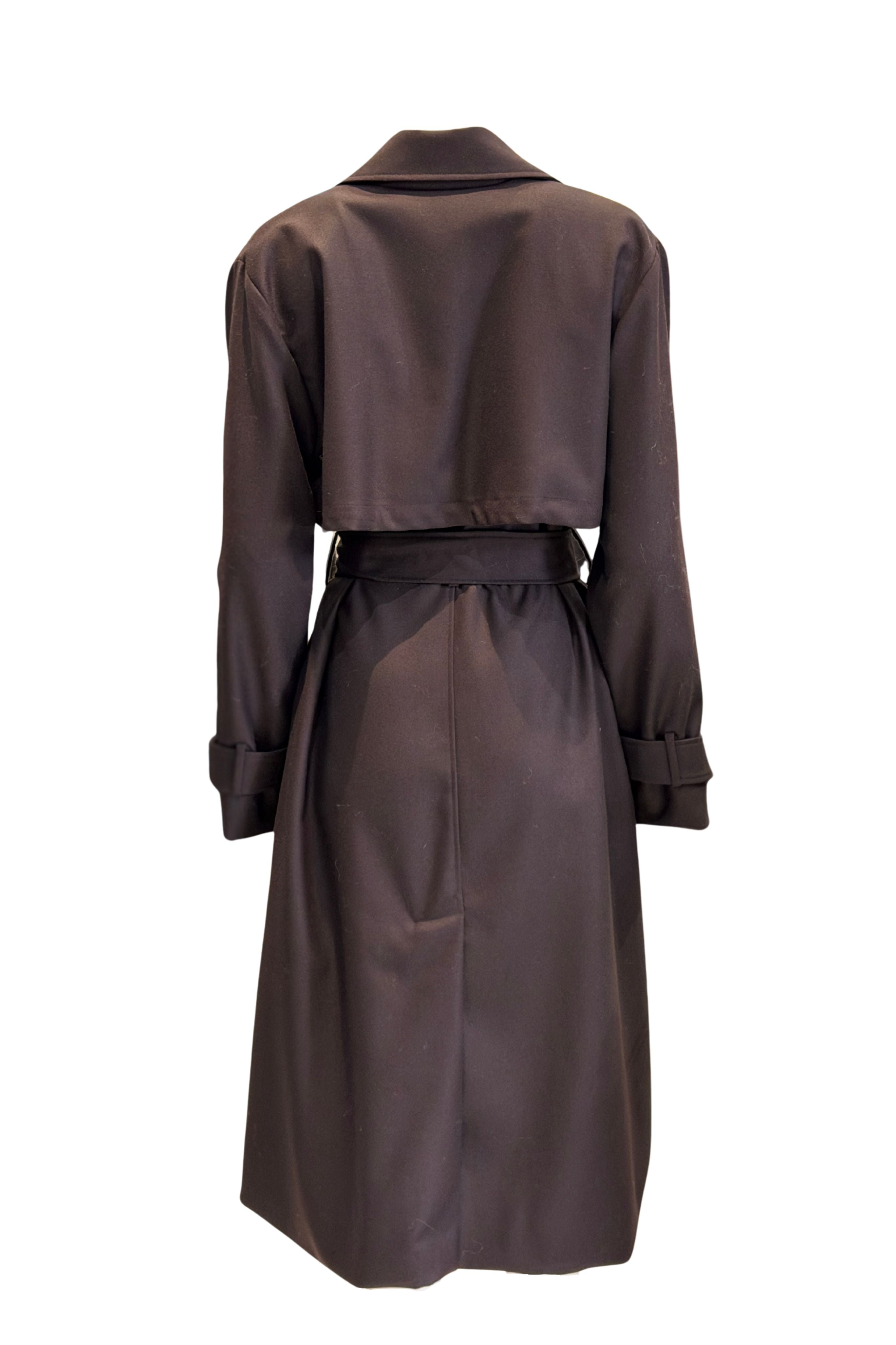 Trench - Chocolate