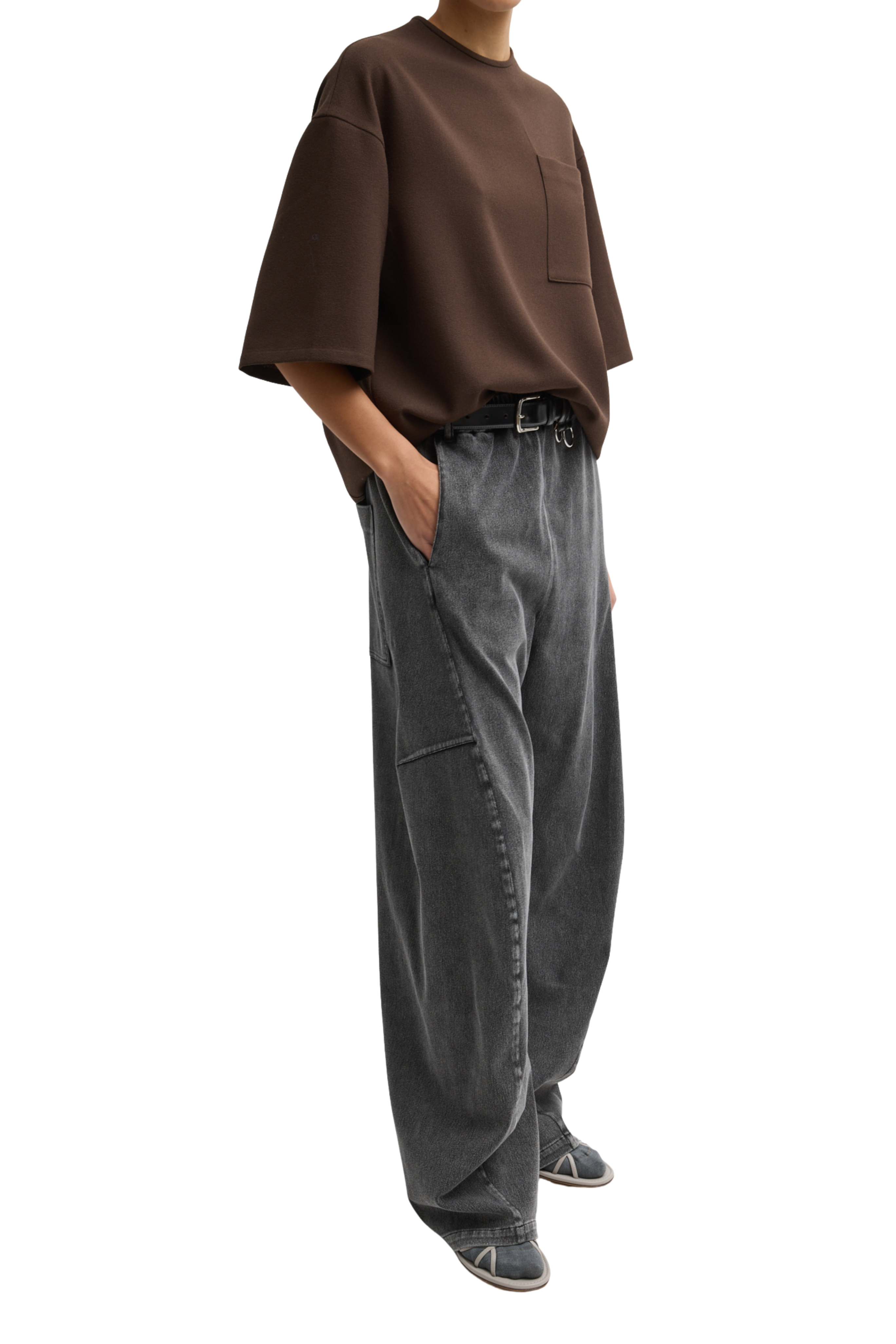Stretch Denim Knit Winslow Pant