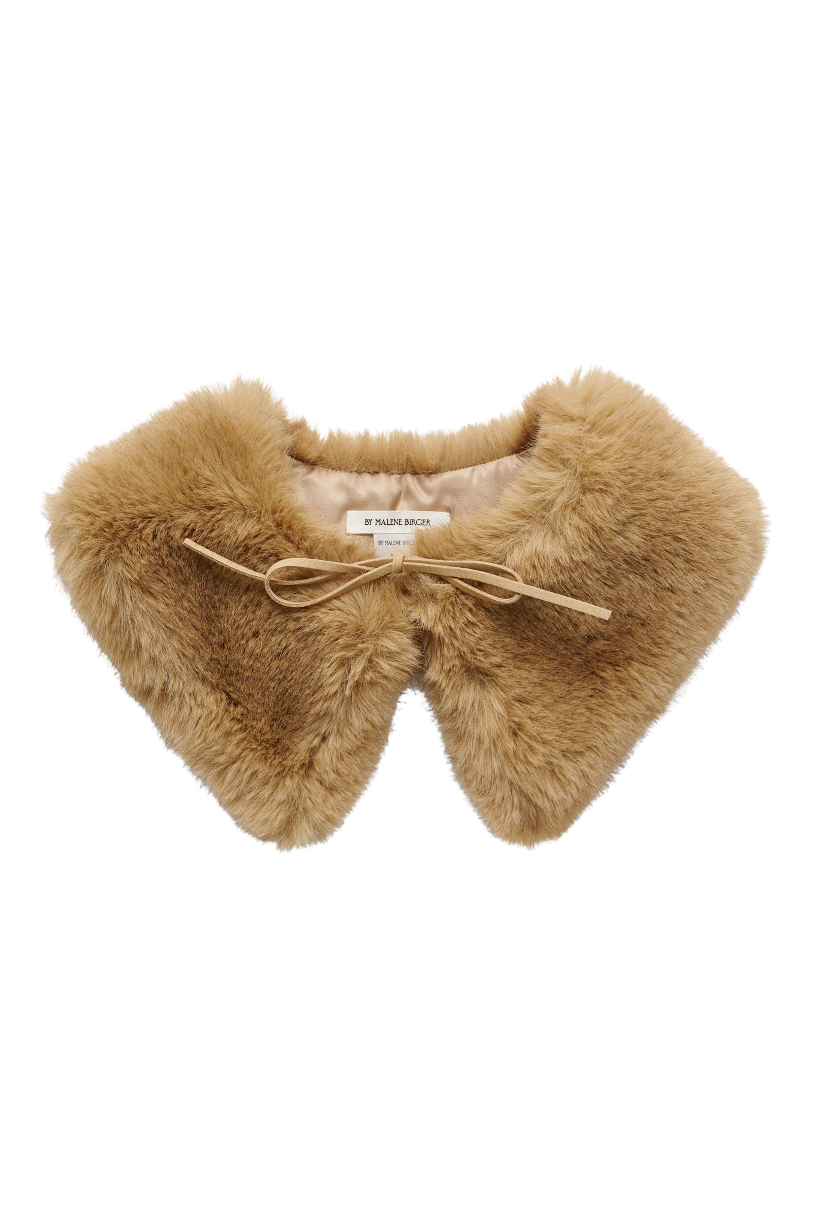 Cowie Faux Fur Collar in Tan