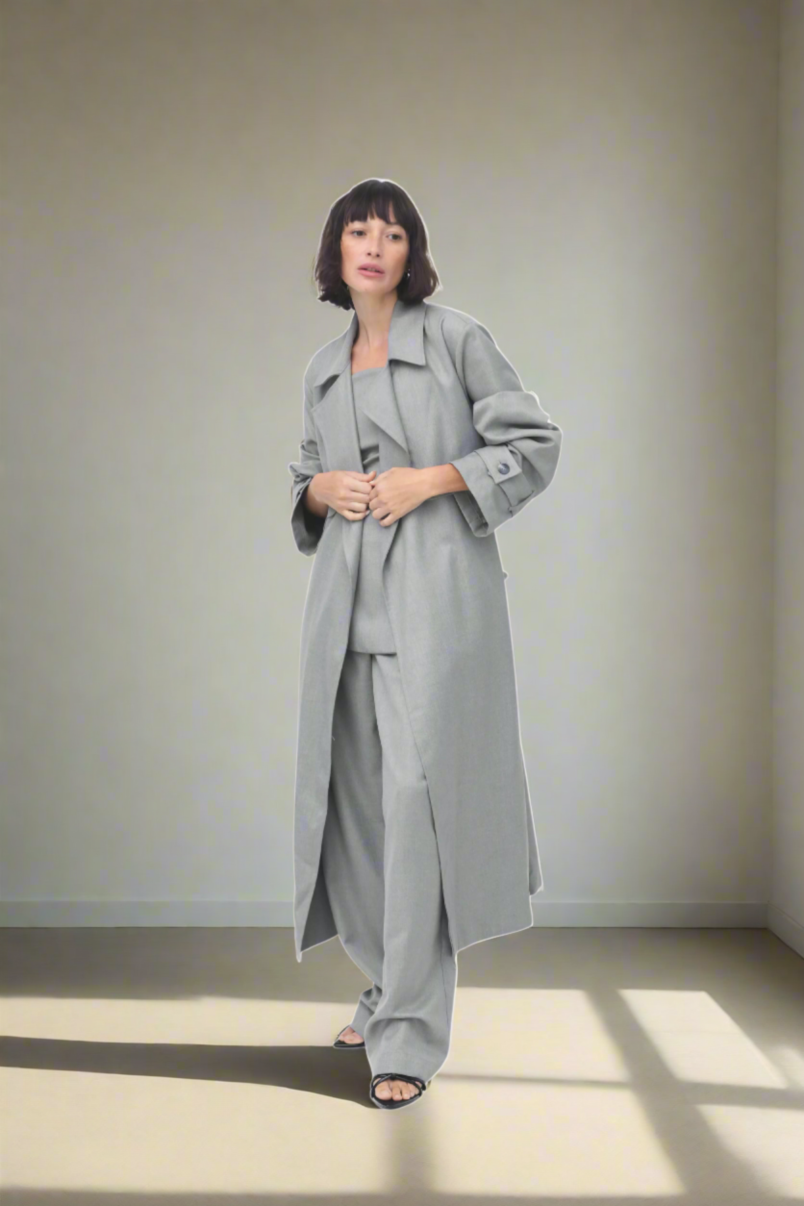 SLOAN The Grey Trench