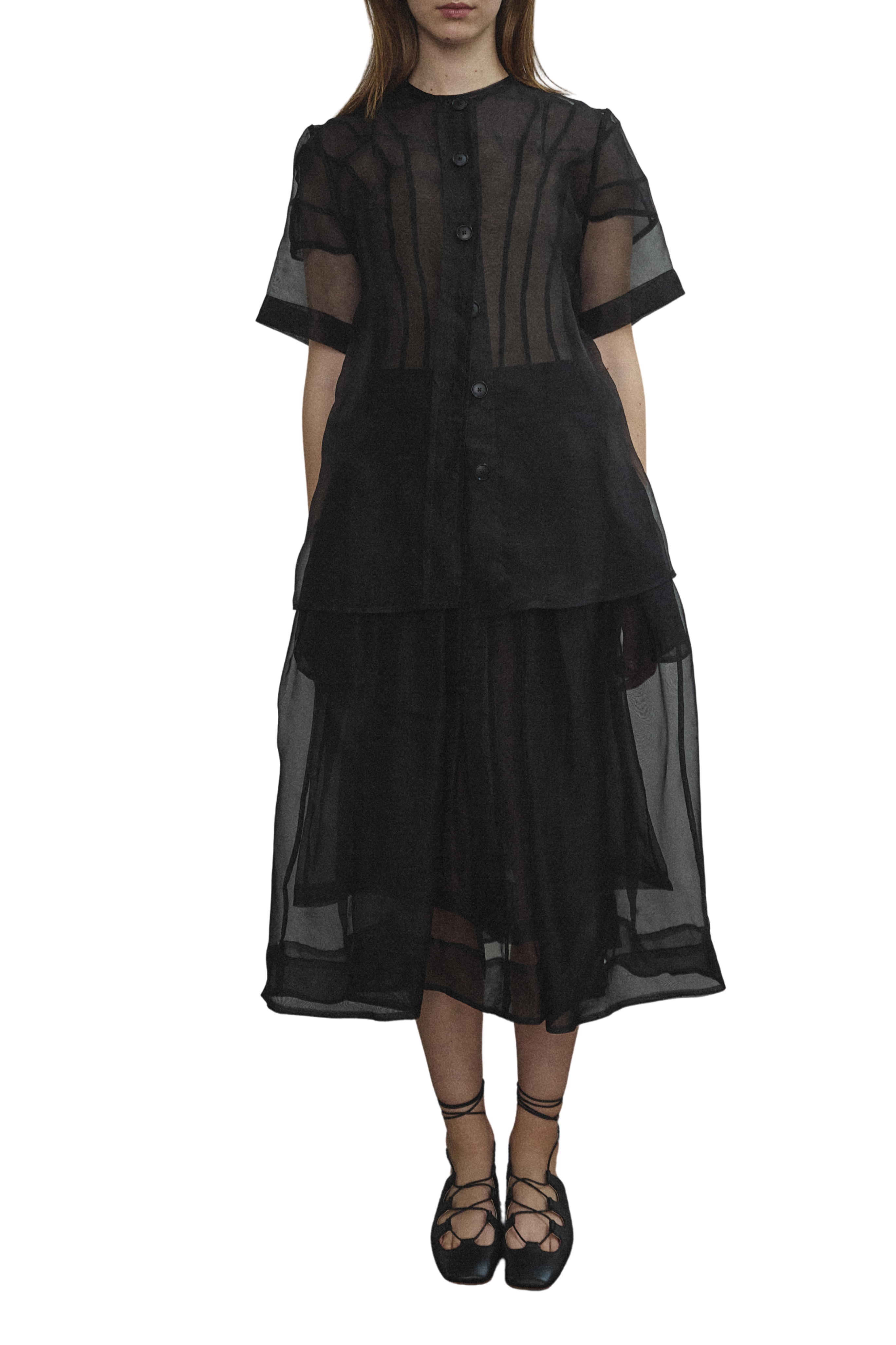 Jette Organza Tee