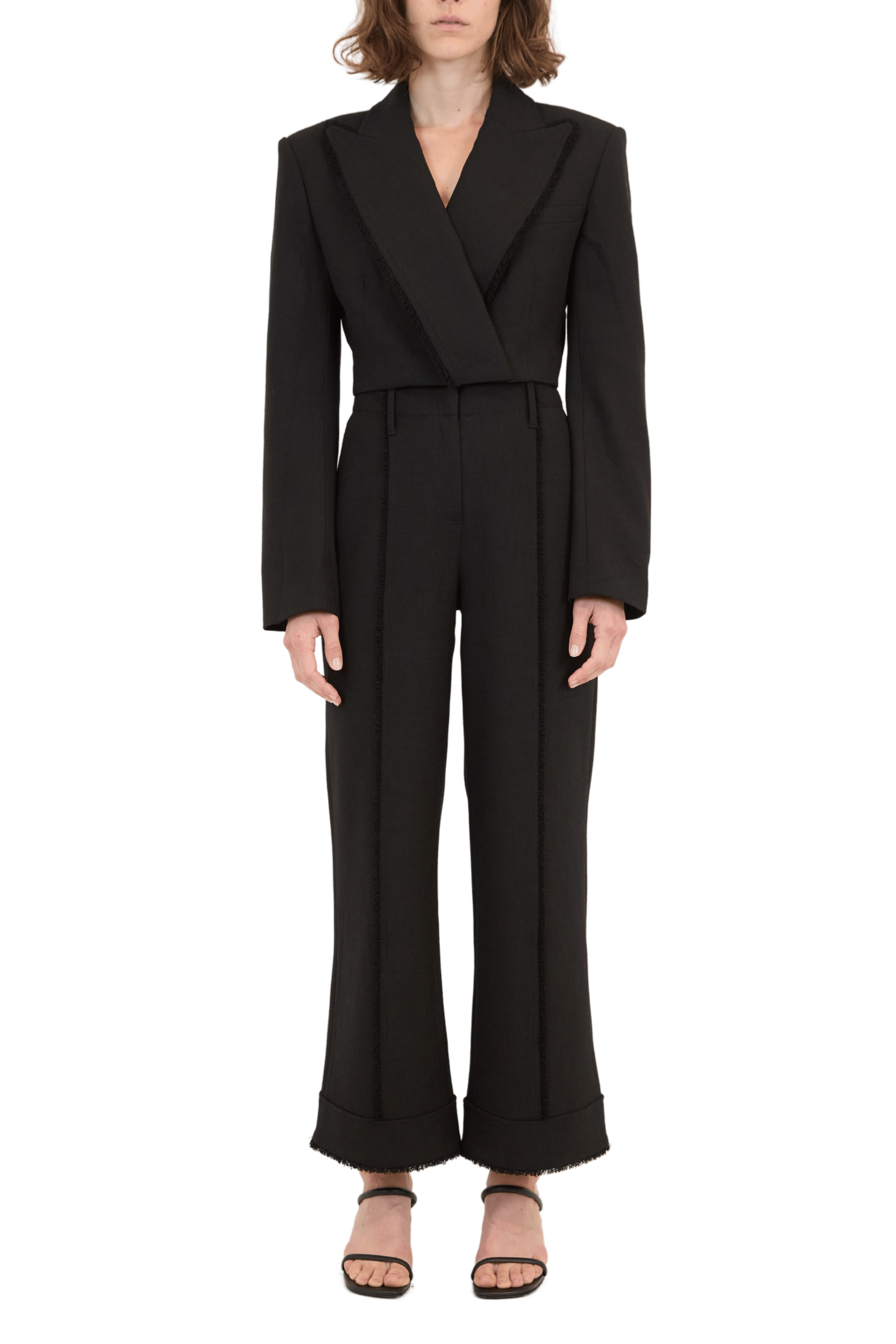 SIMKHAI Cassian Cropped Blazer