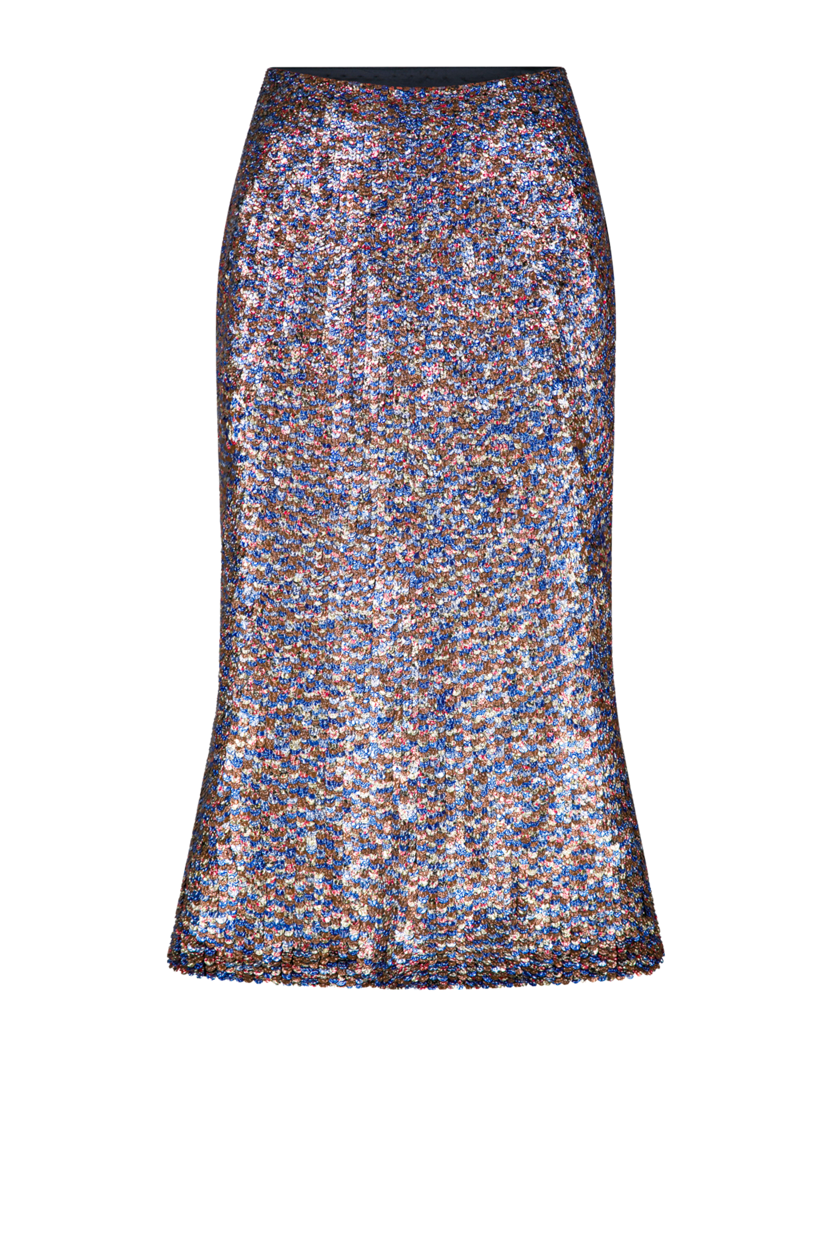 Sybil Embellished Sequin Skirt