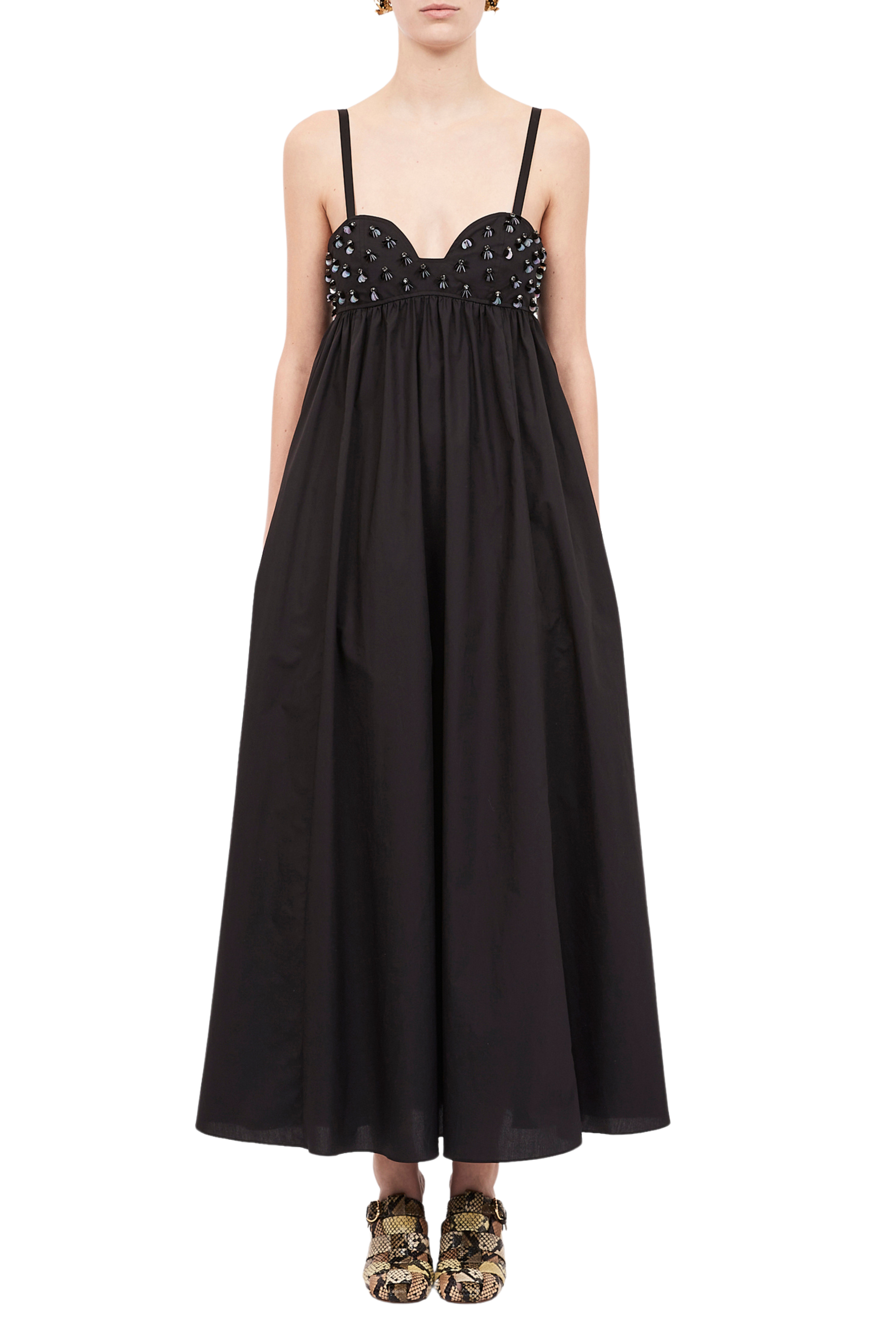 ULLA JOHNSON Harlan Maxi Dress