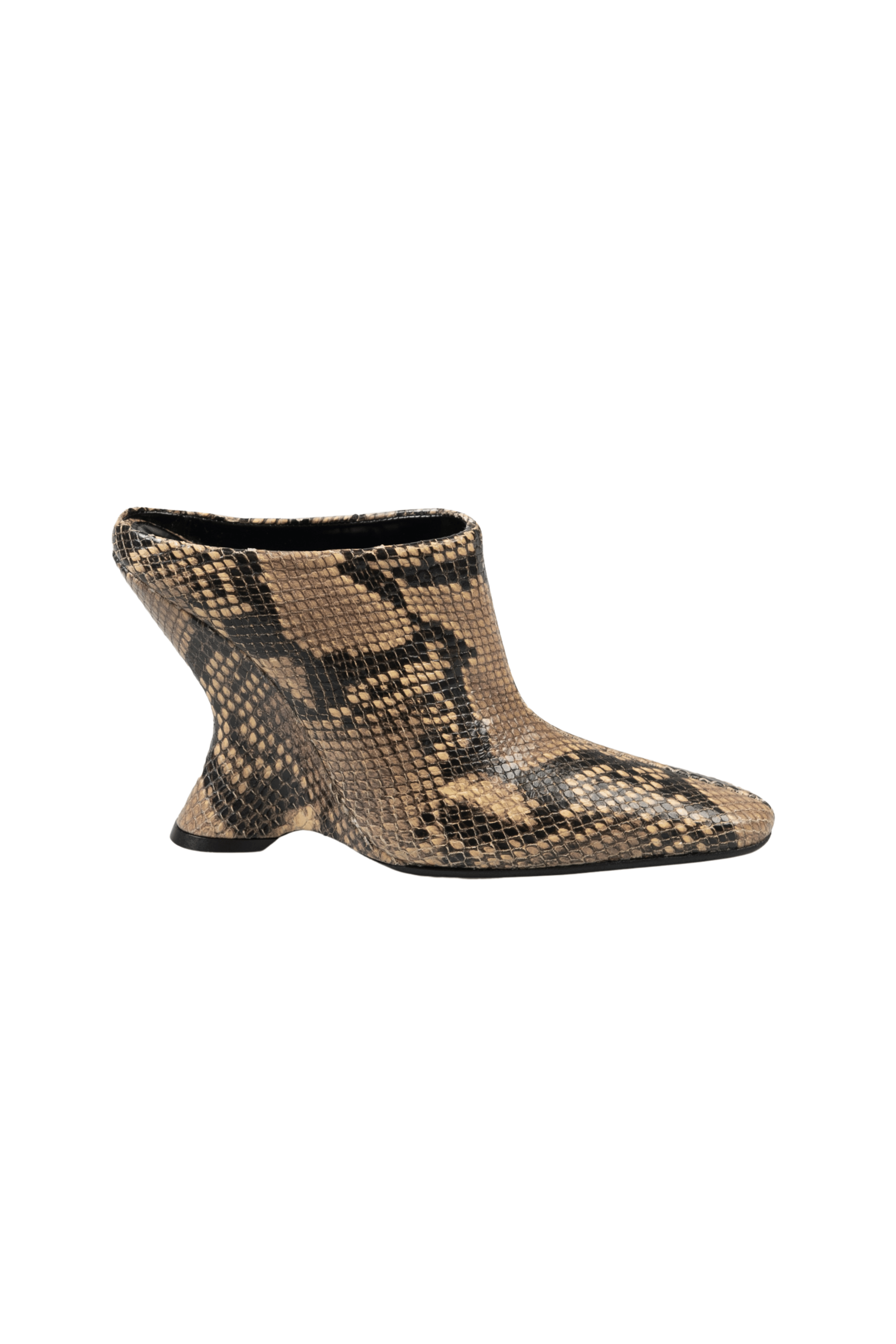 DRIES VAN NOTEN Pull Python Mules