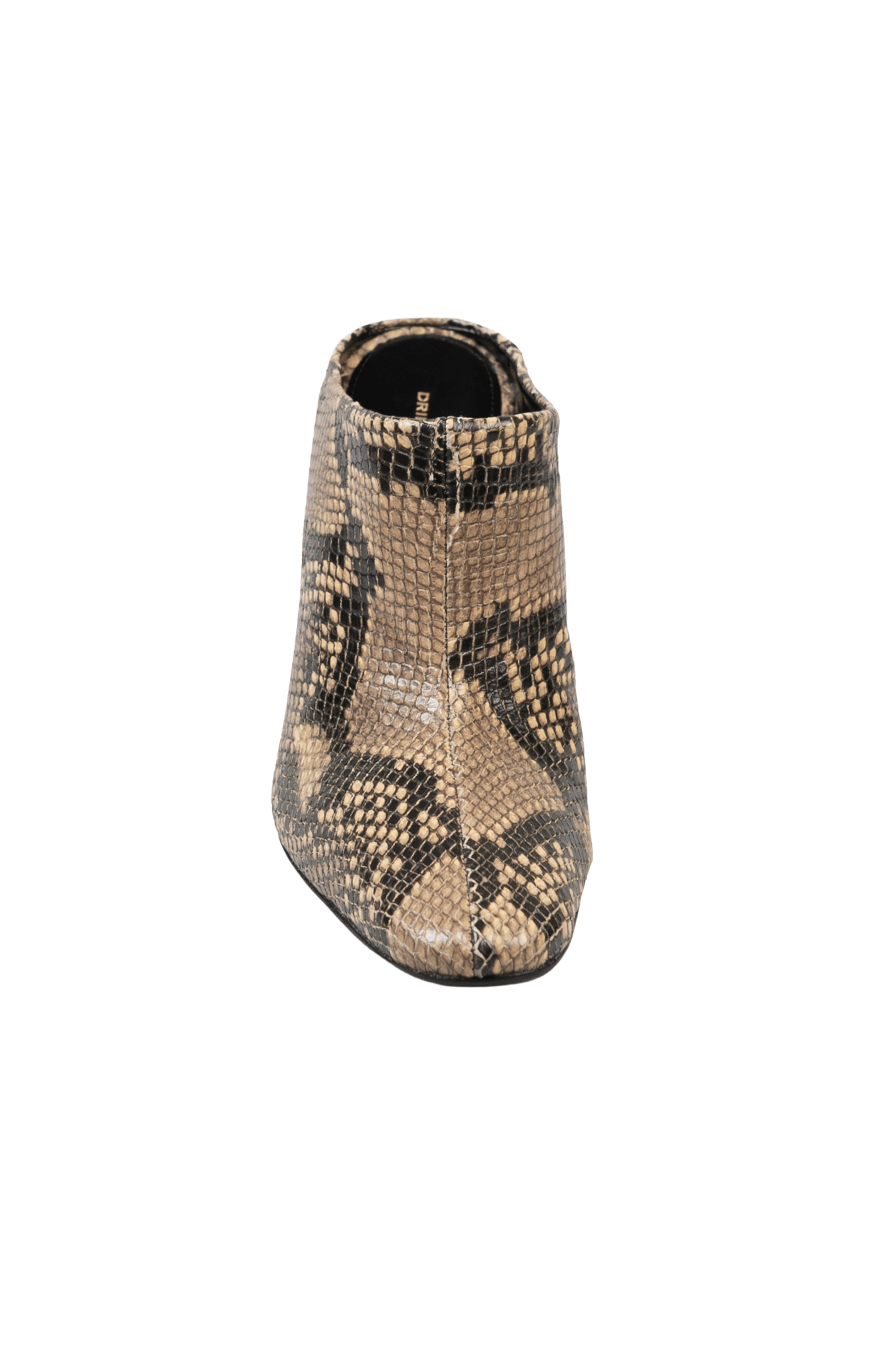 DRIES VAN NOTEN Pull Python Mules