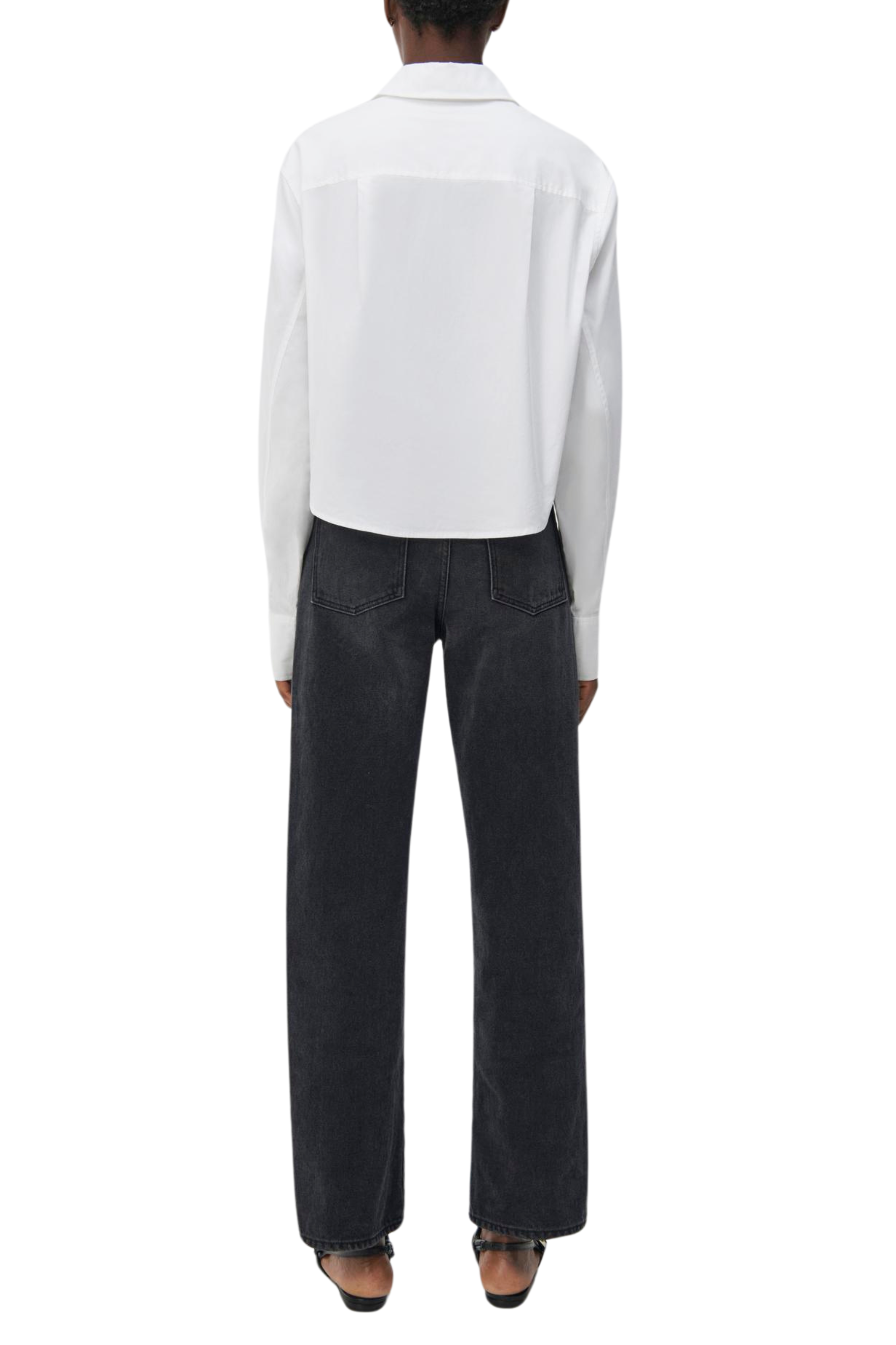 Renata Cropped Shirt