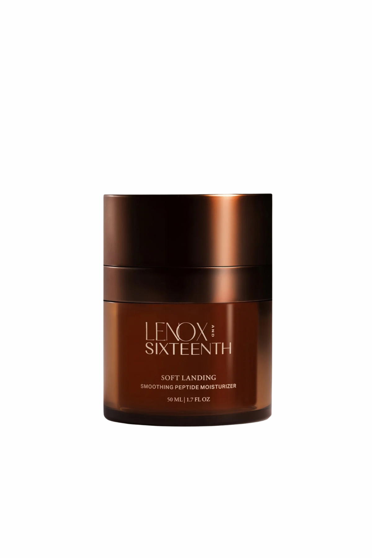 Soft Landing Smoothing Peptide Moisturizer