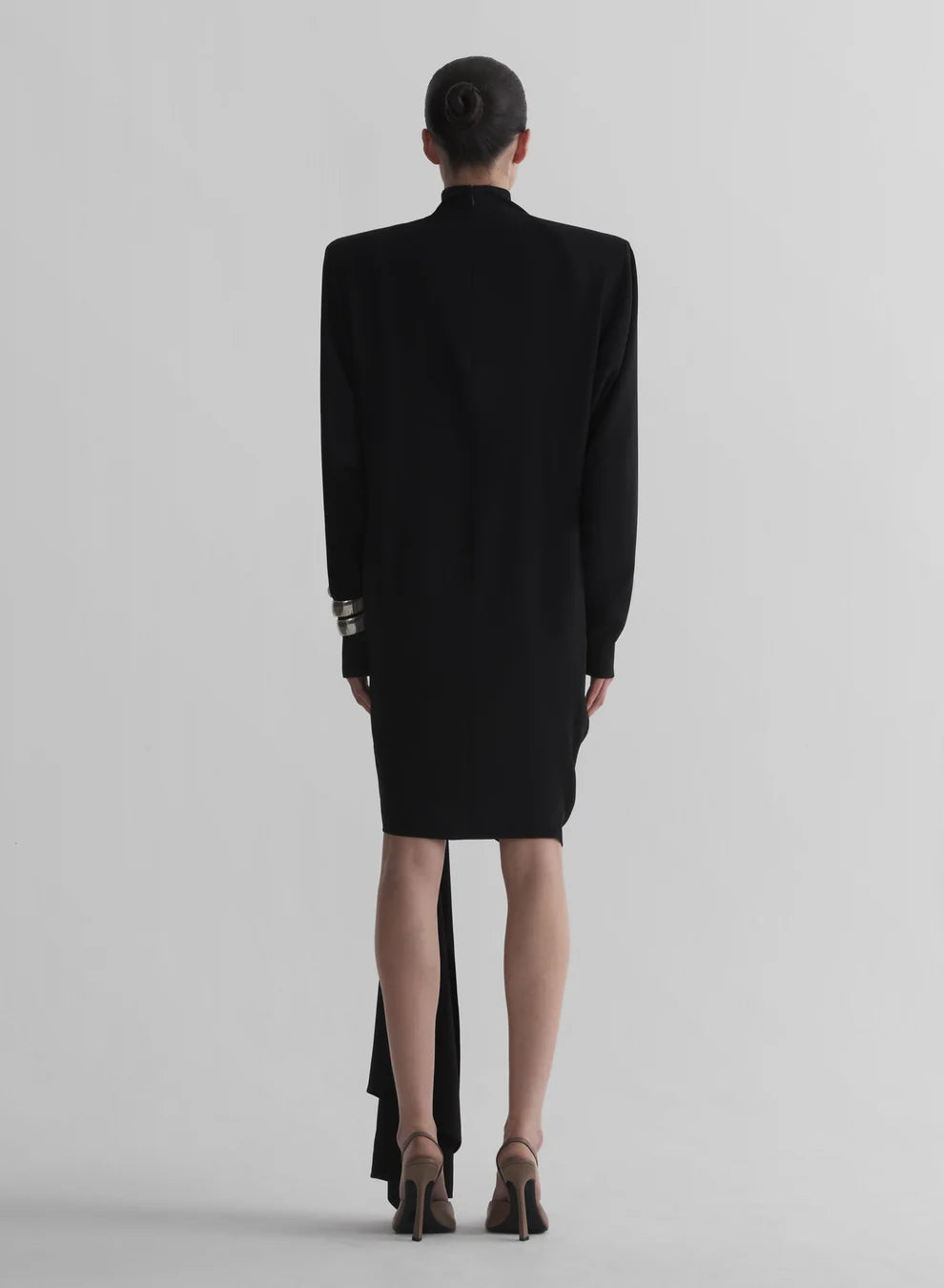 Cascade boxy dress