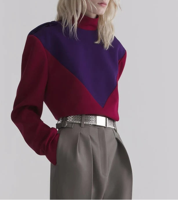 Colorblock Top