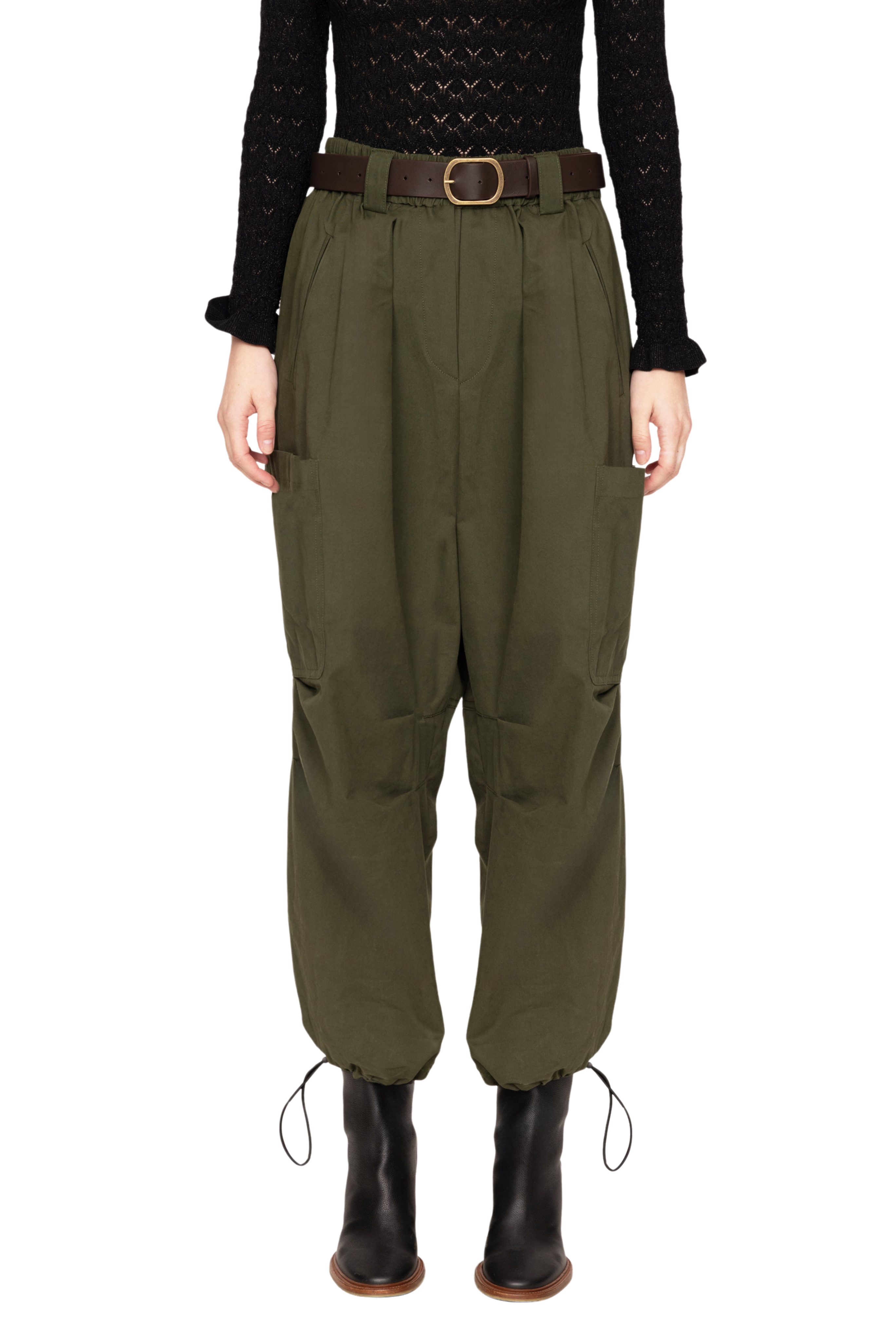 Sullivan Sportswear Belted Cargo Pant