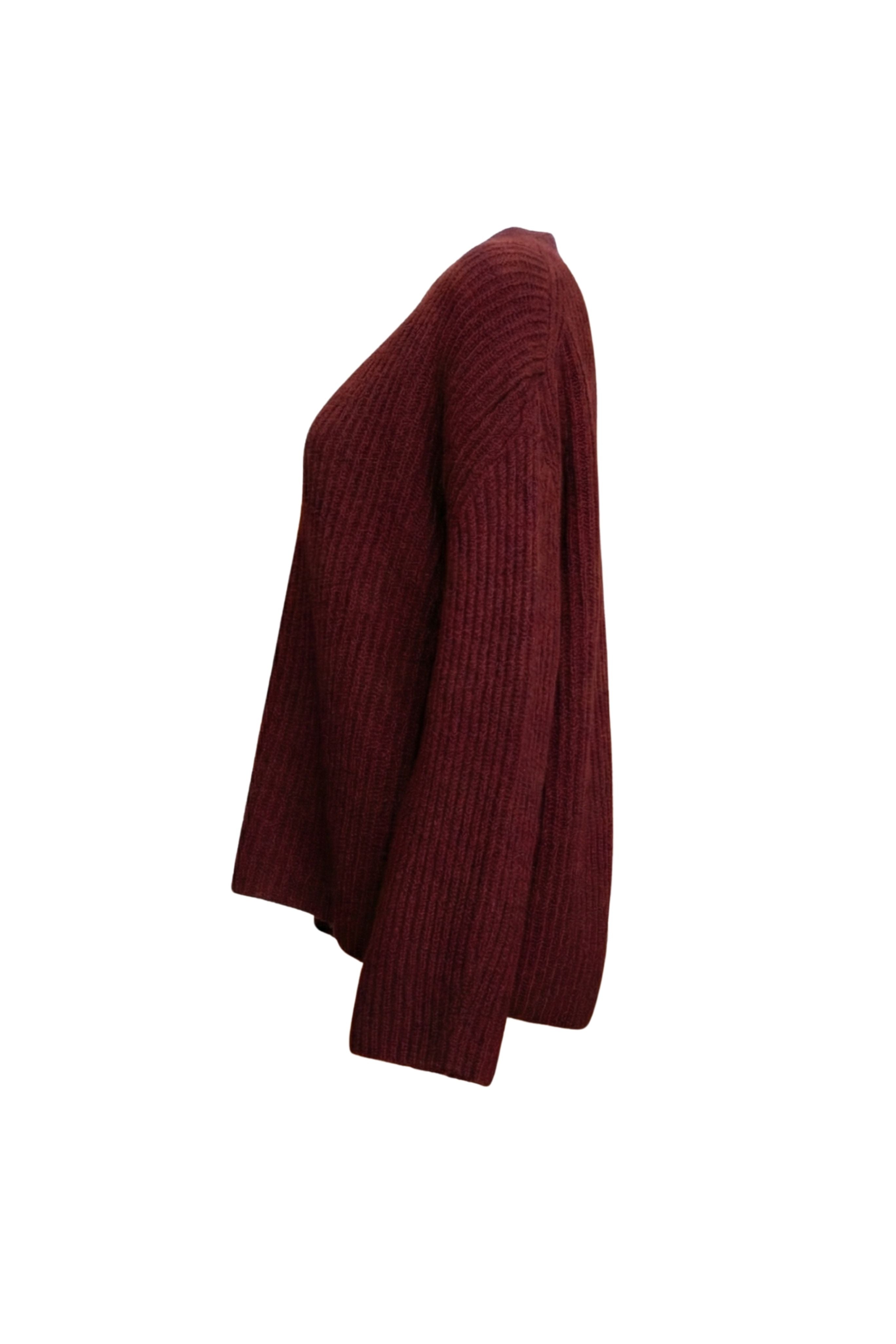 Wool Cashmere Sweater
