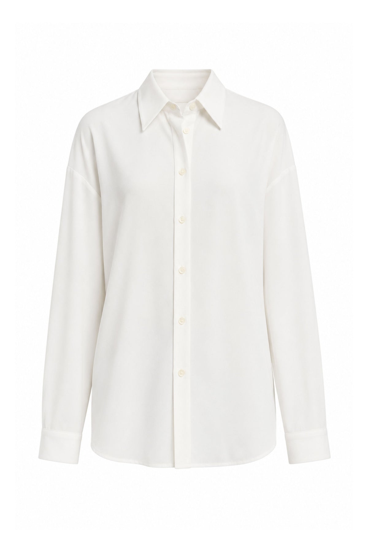 Soft Drape Hinged Shirt