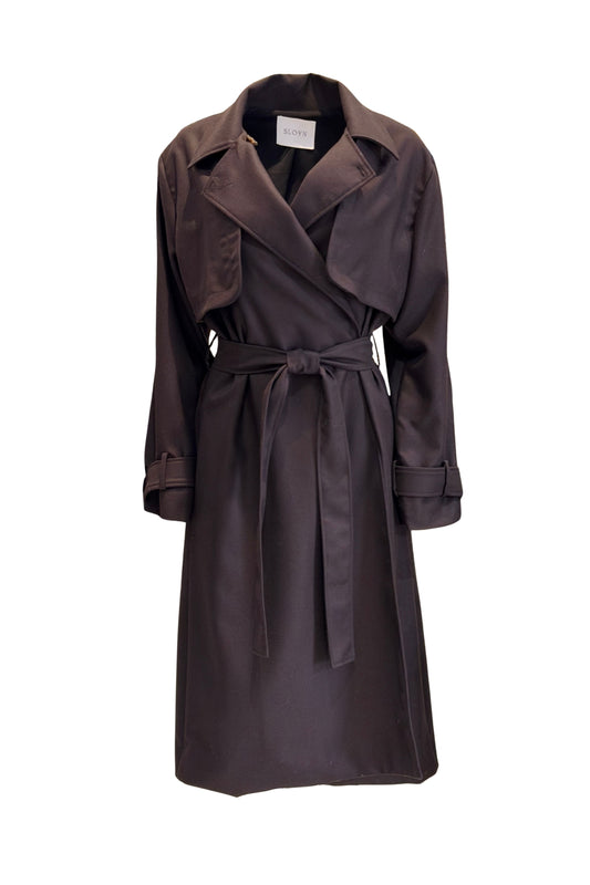 Trench - Chocolate
