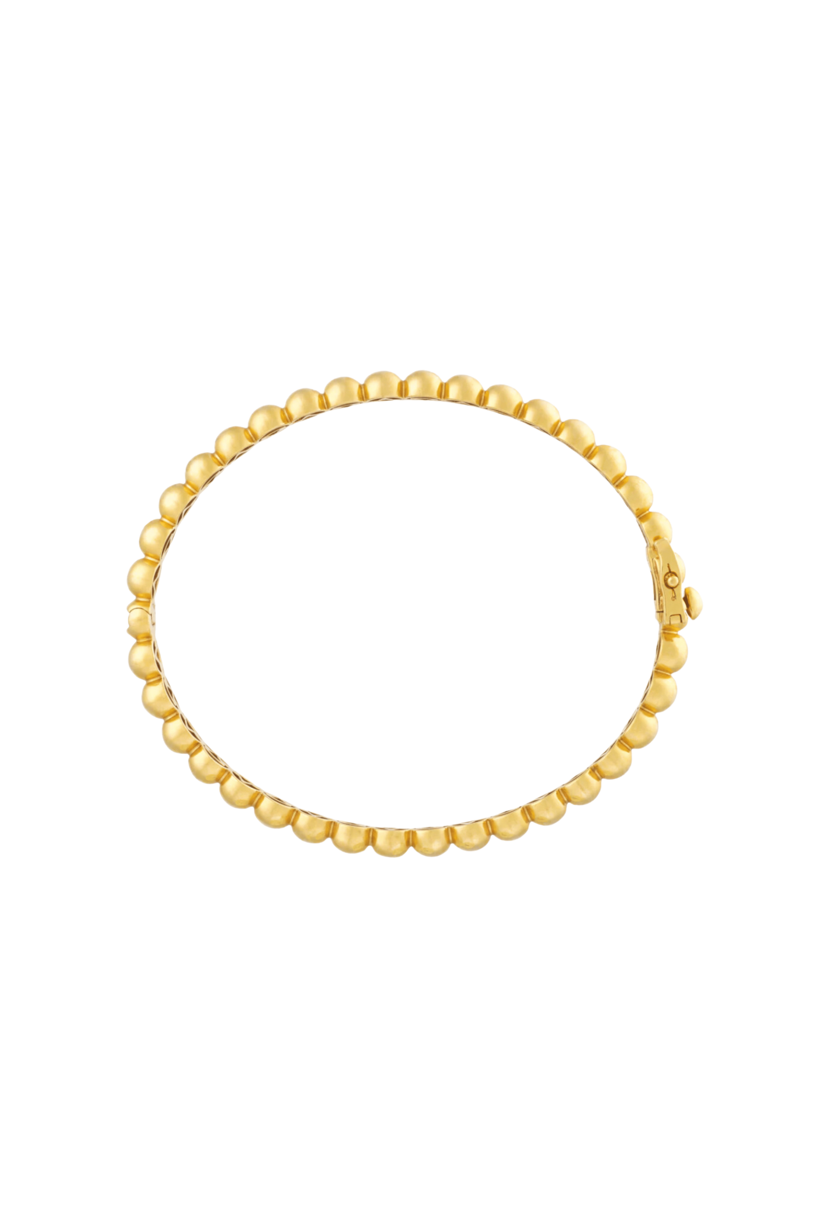 Beaded 18K Gold Bracelet