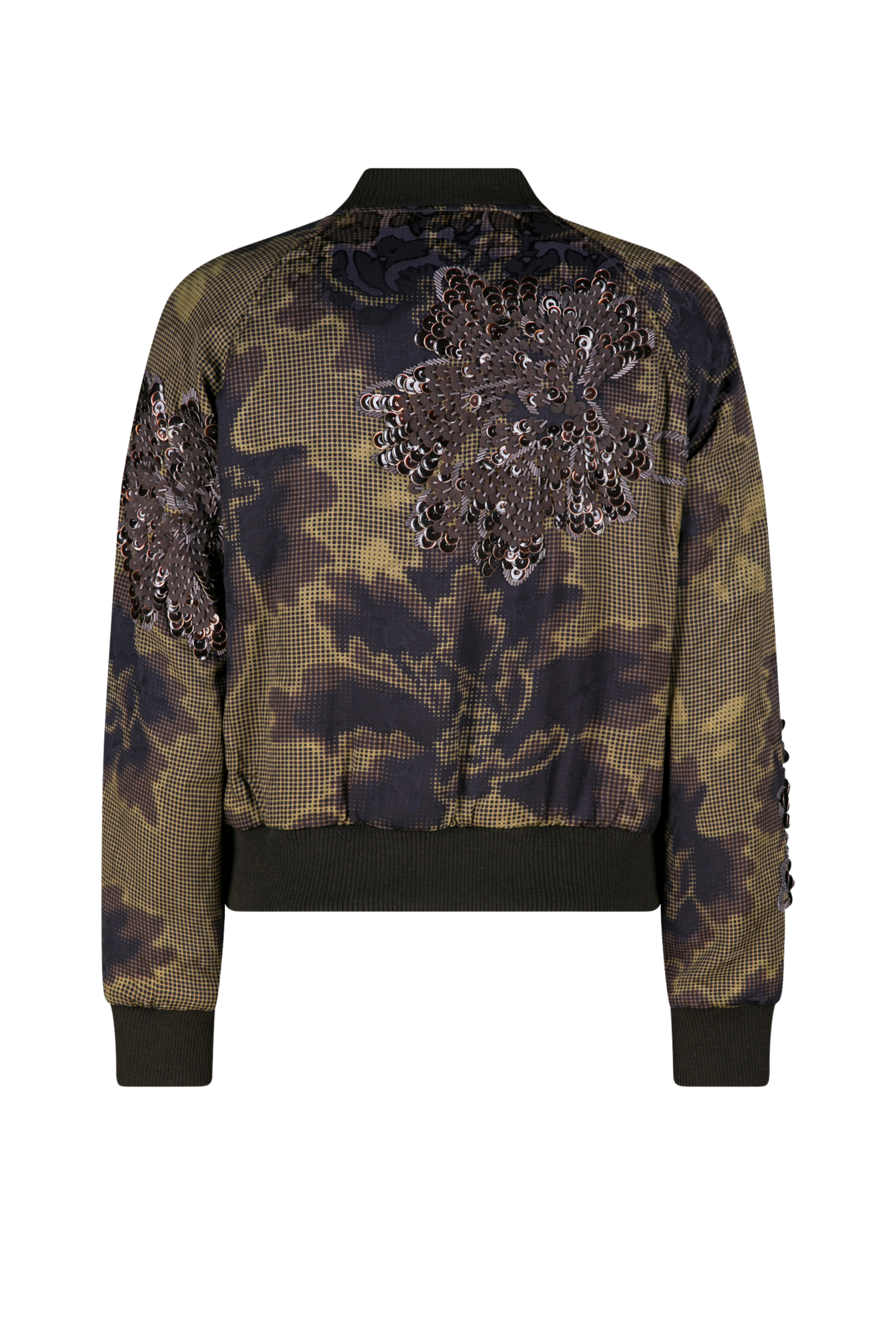 DRIES VAN NOTEN Men's Varnell Printed Embellished Jacket