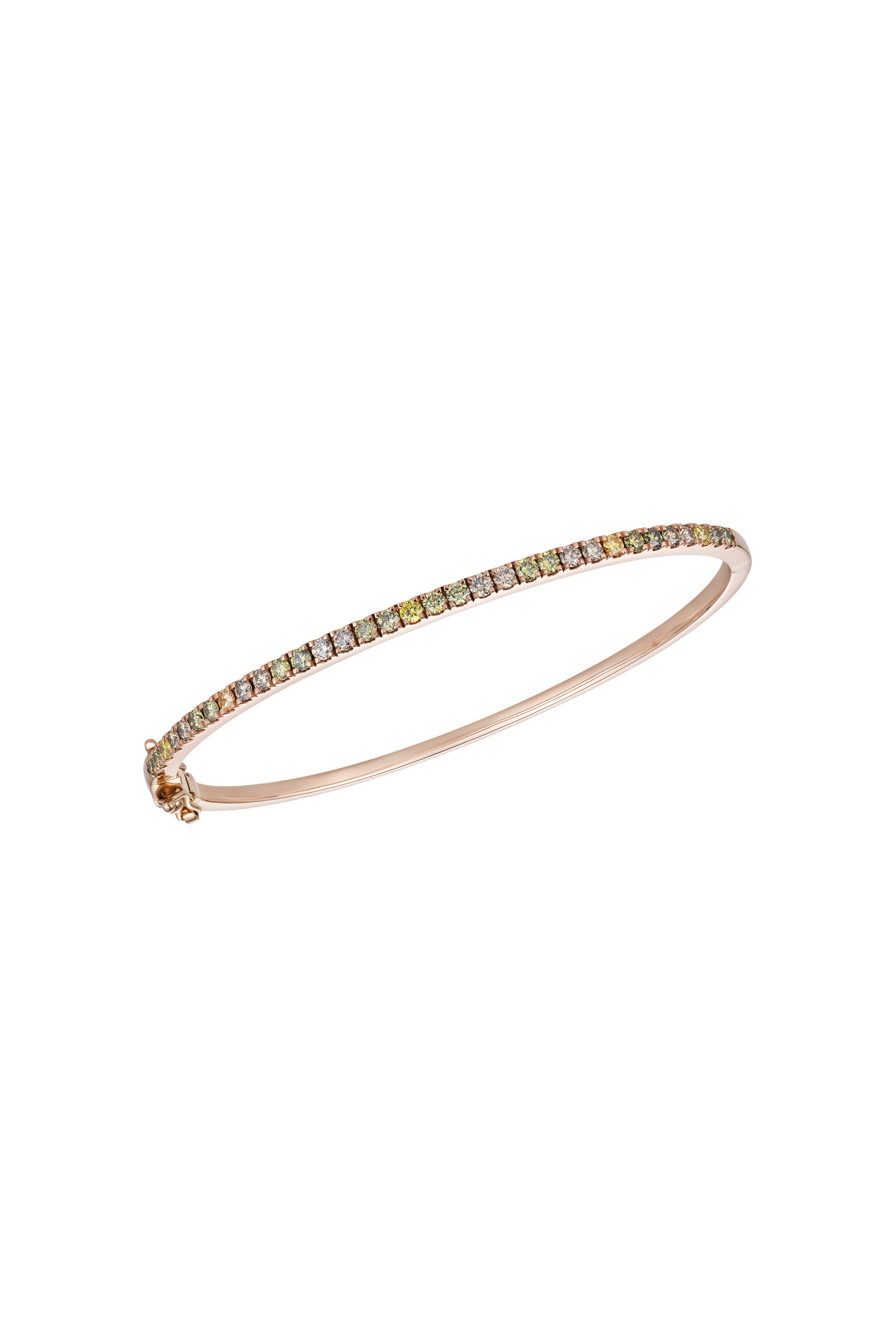 Eternity Bracelet - 18k Rose Gold