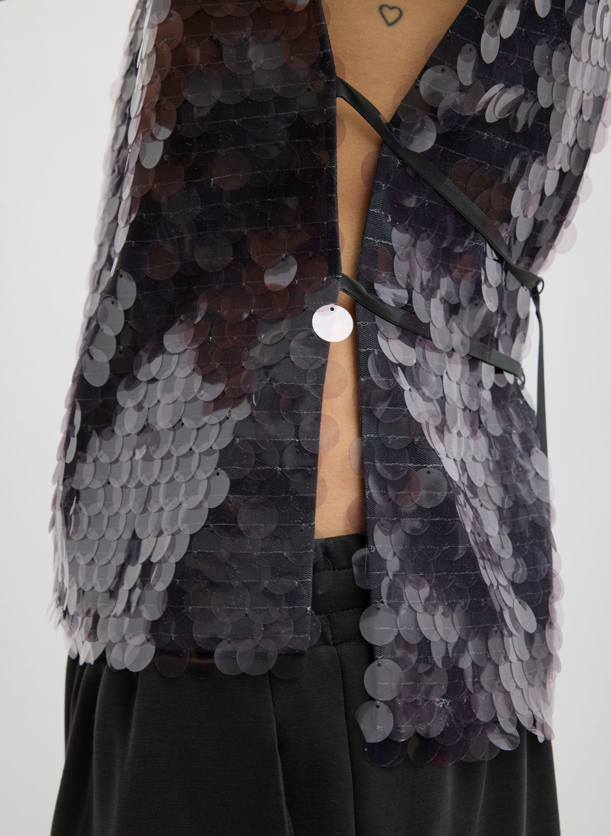PASTILLE BIB TOP