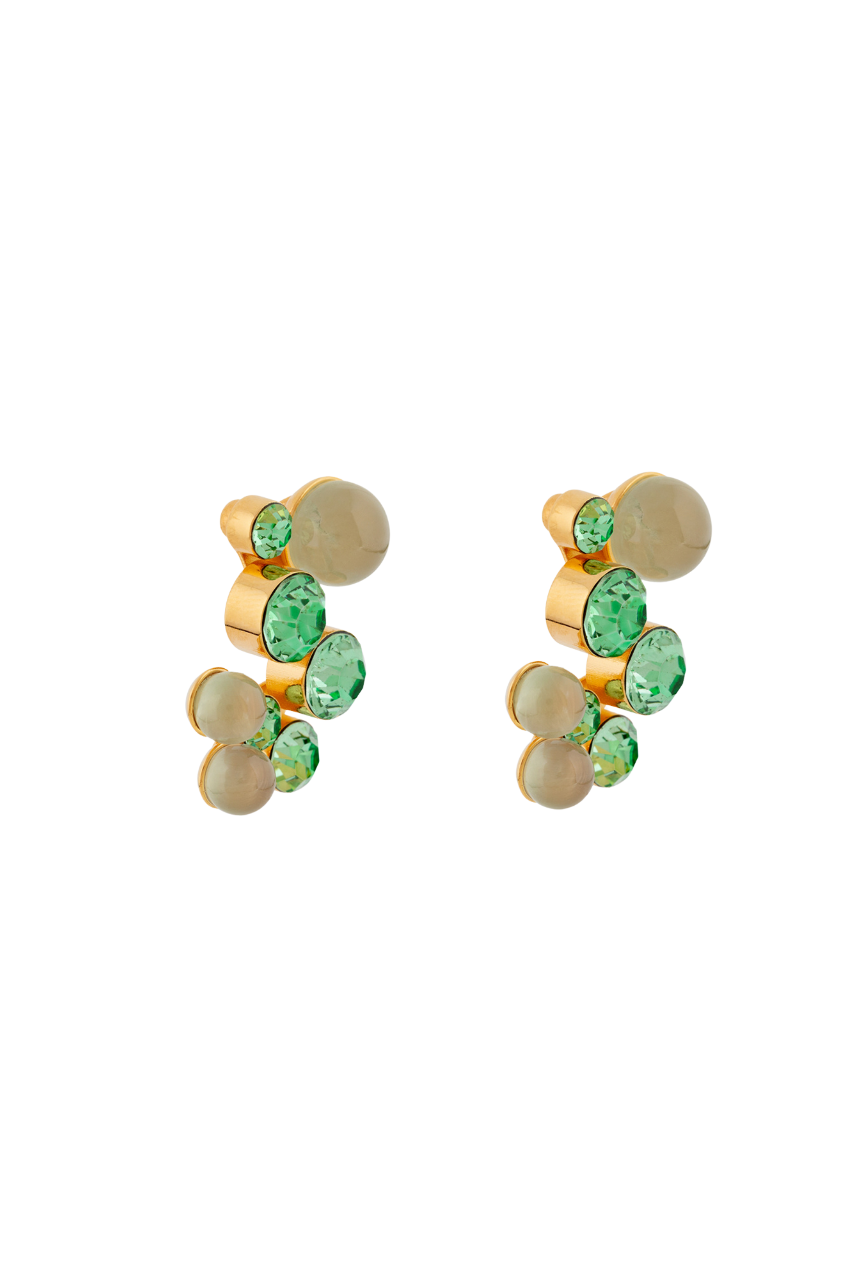 Cluster Earrings