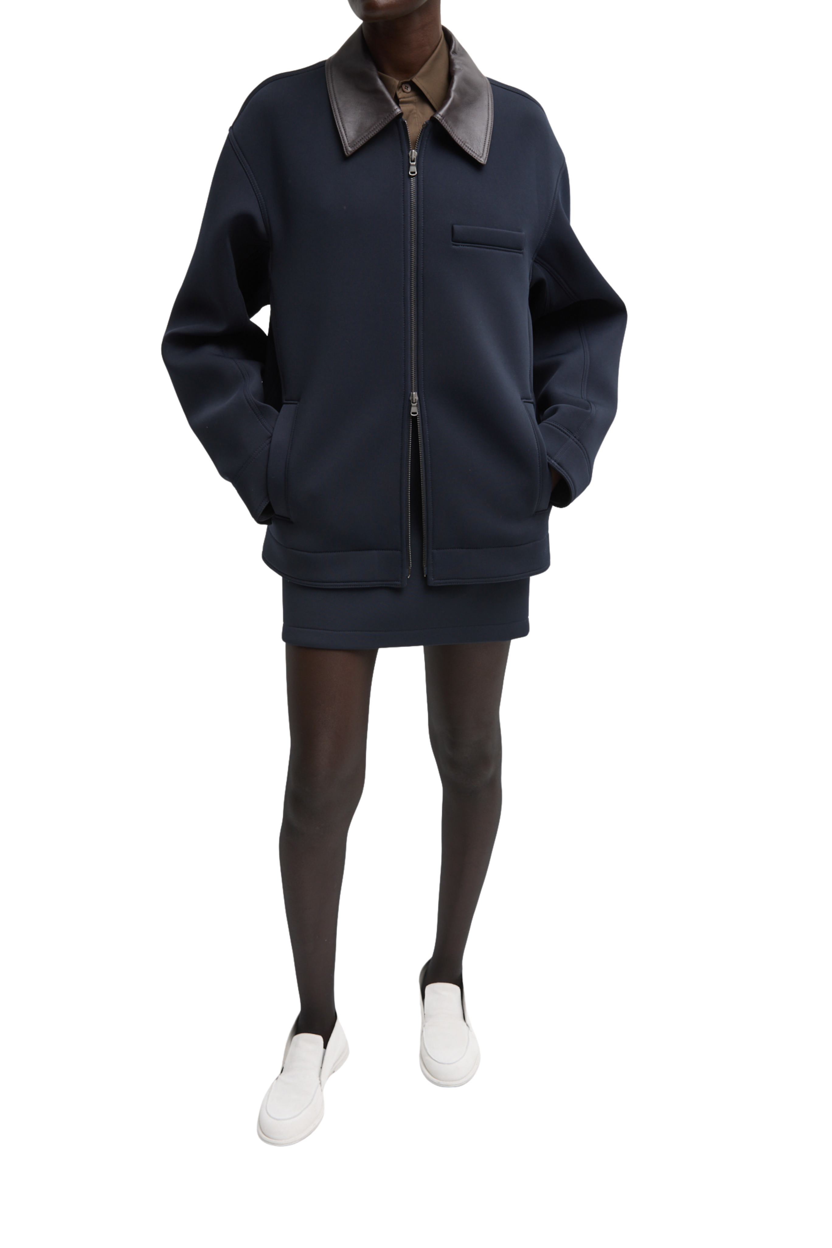Bonded Twill Unisex Workmens Jacket