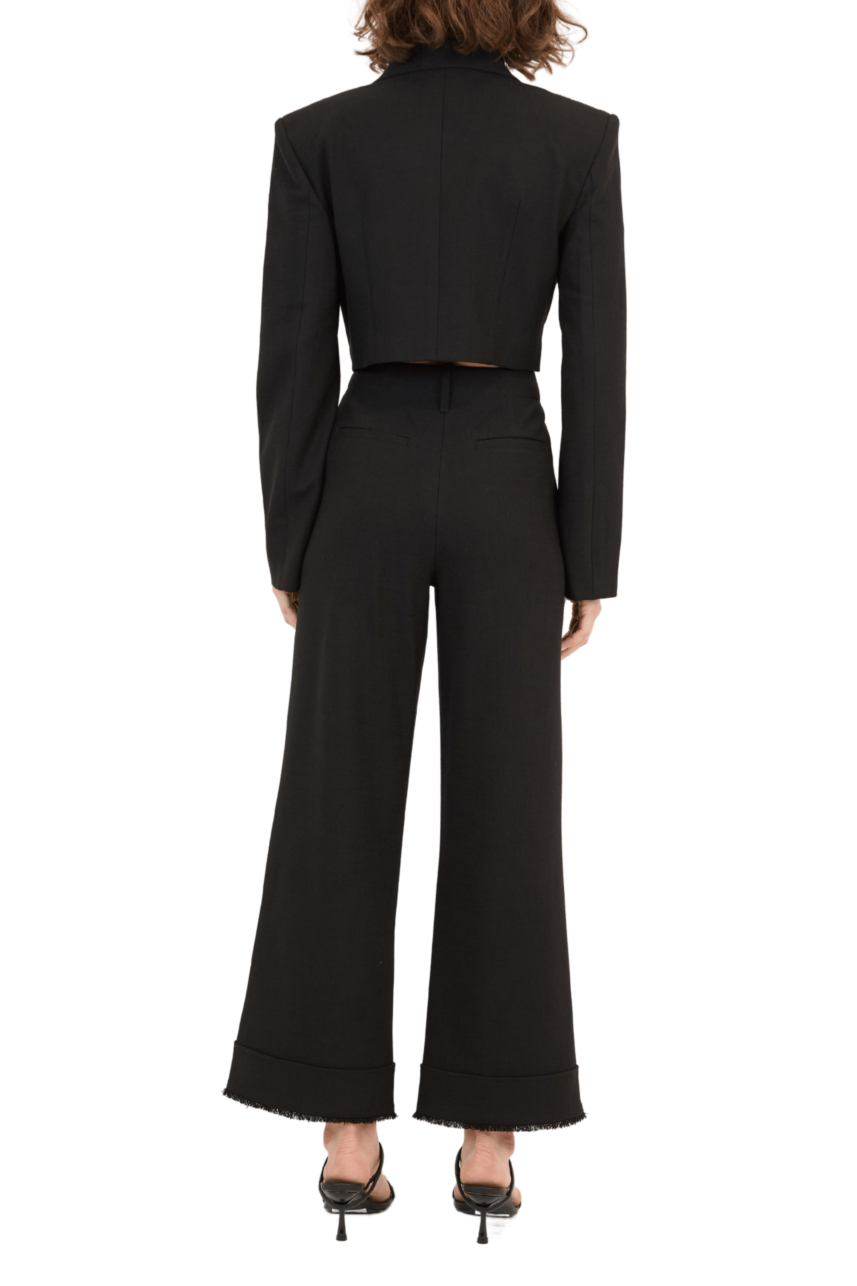 SIMKHAI Cassian Cropped Blazer