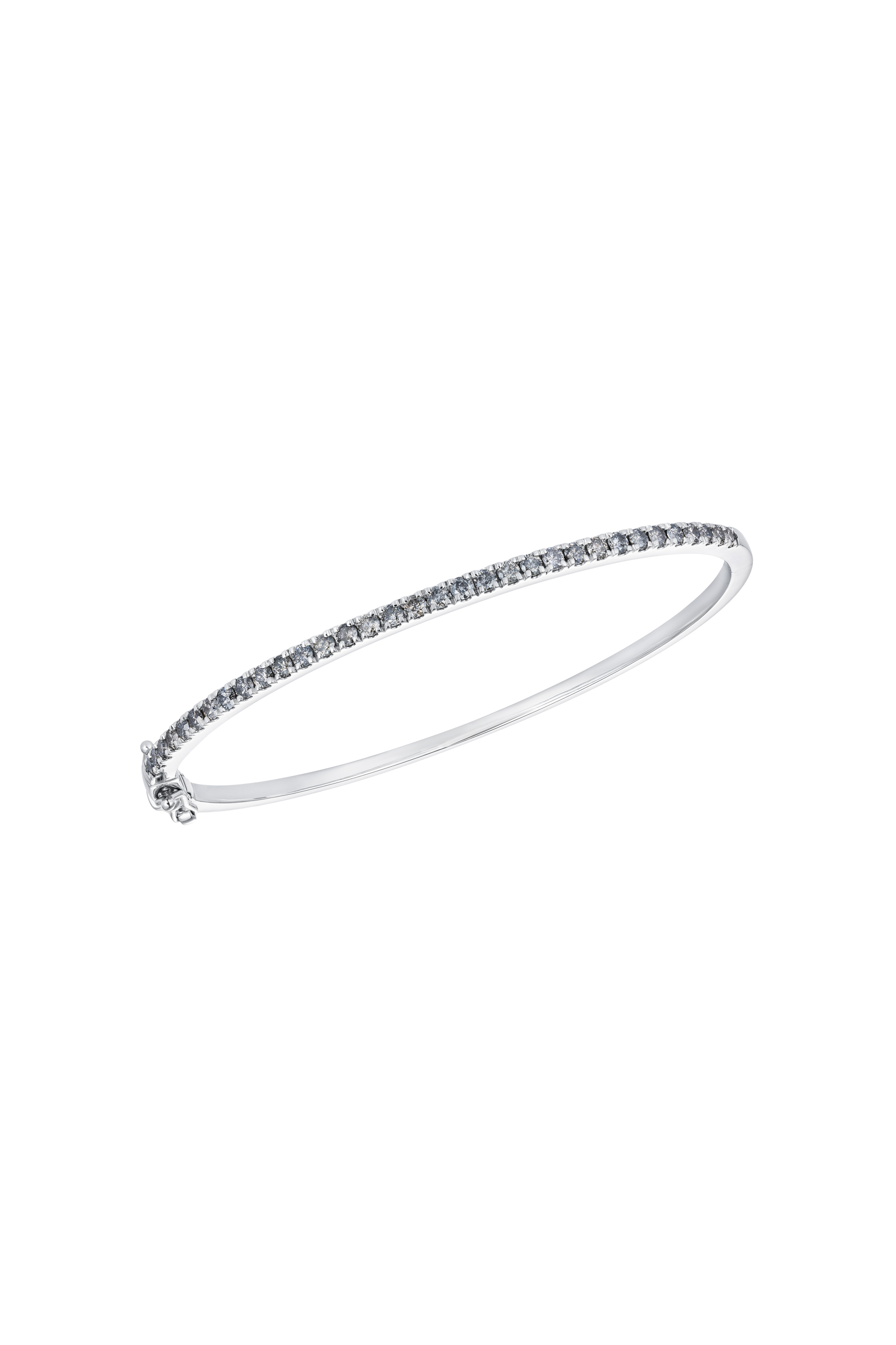 Tennis Bracelet - 18k White Gold