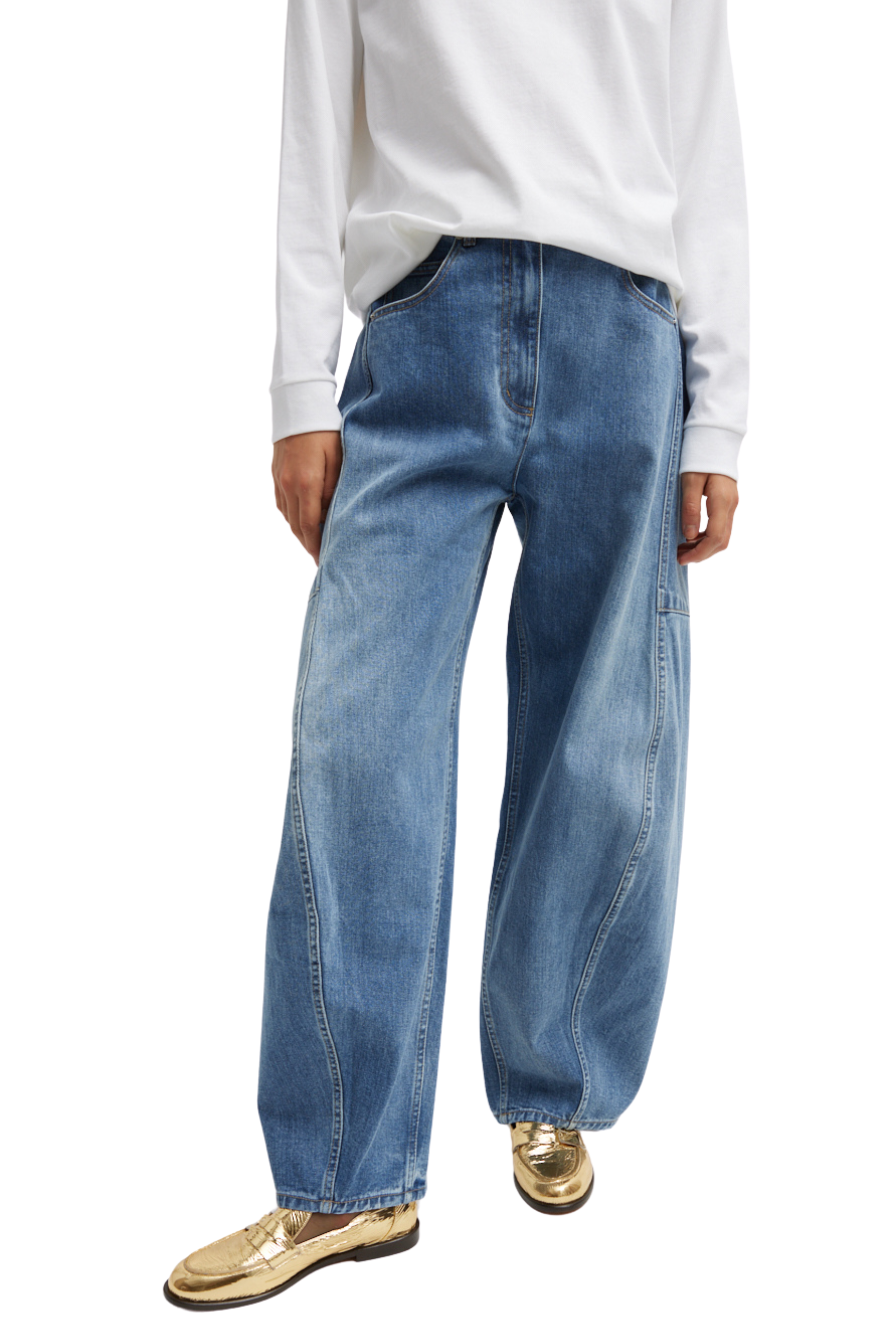 Classic Wash Denim Sid Jean