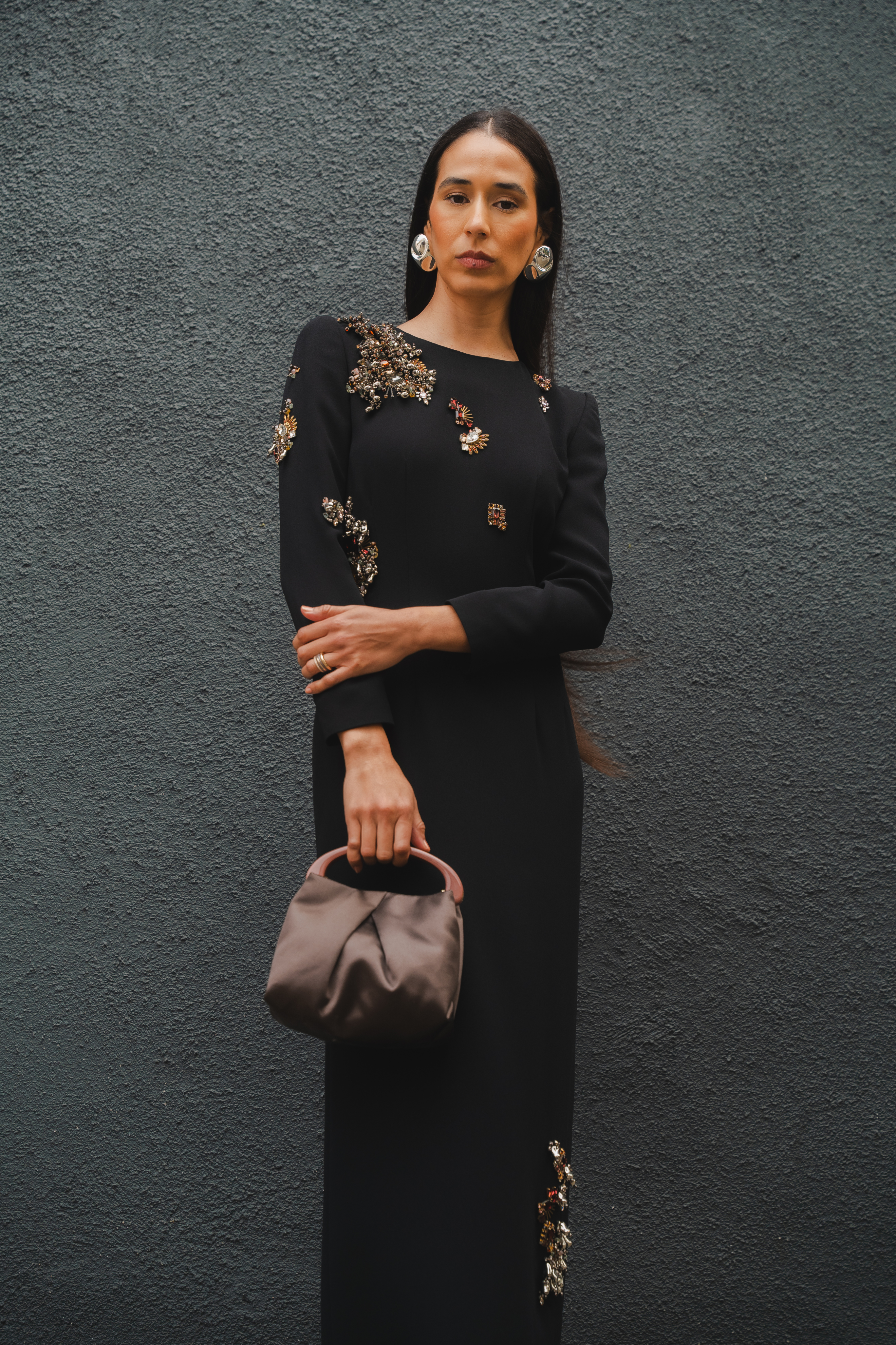 Dalista Embroidered Dress