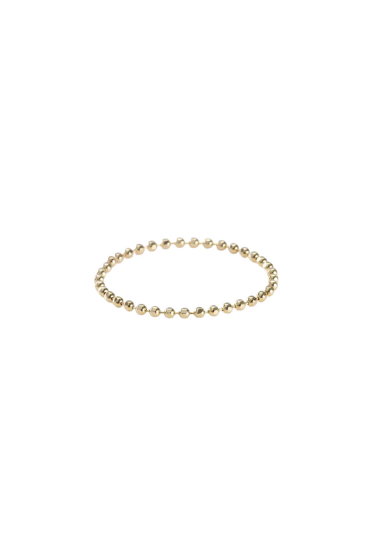 Soft Ball Chain Ring