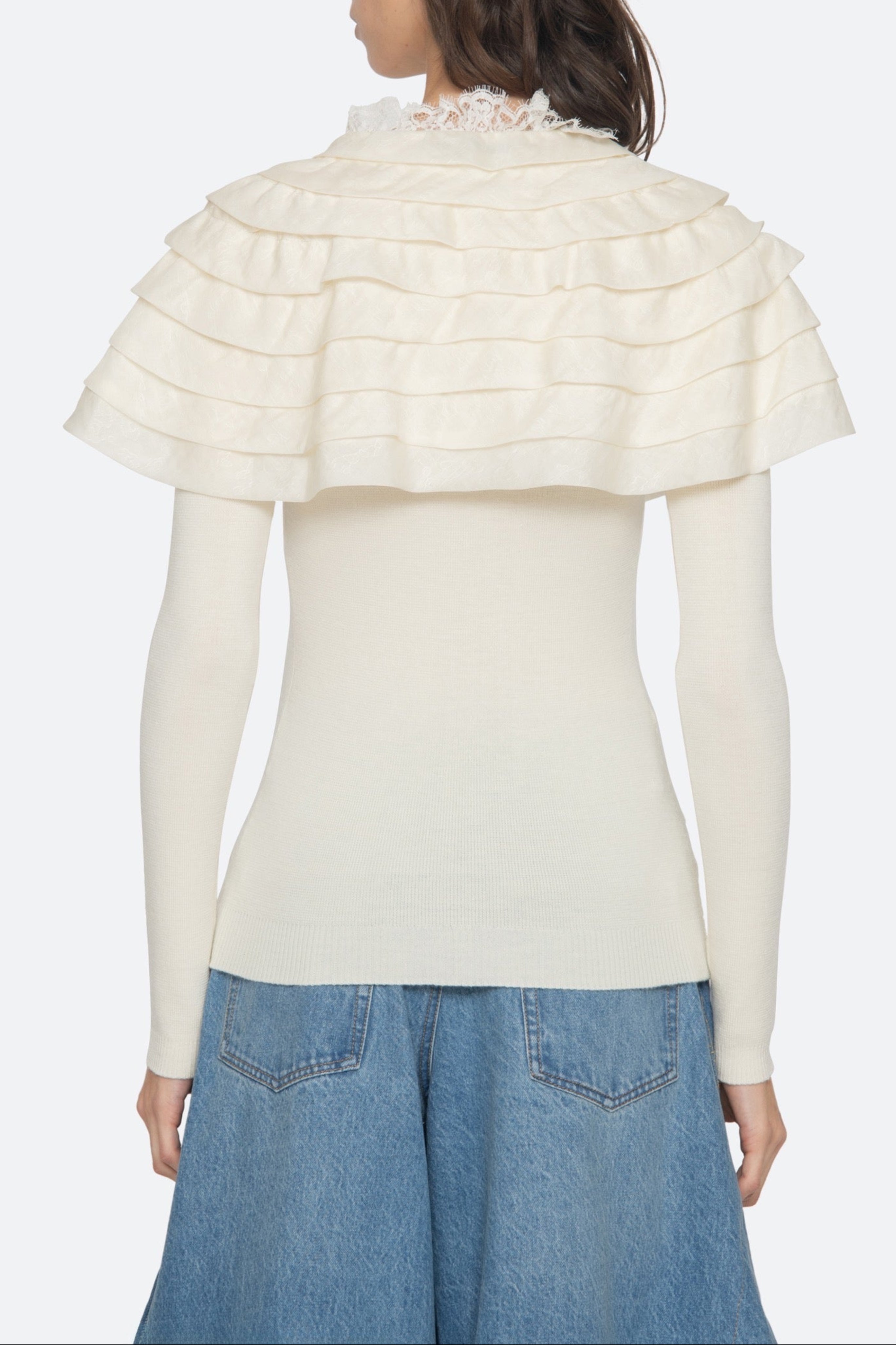 WANDA KNIT L/SLV CARDIGAN (D2)