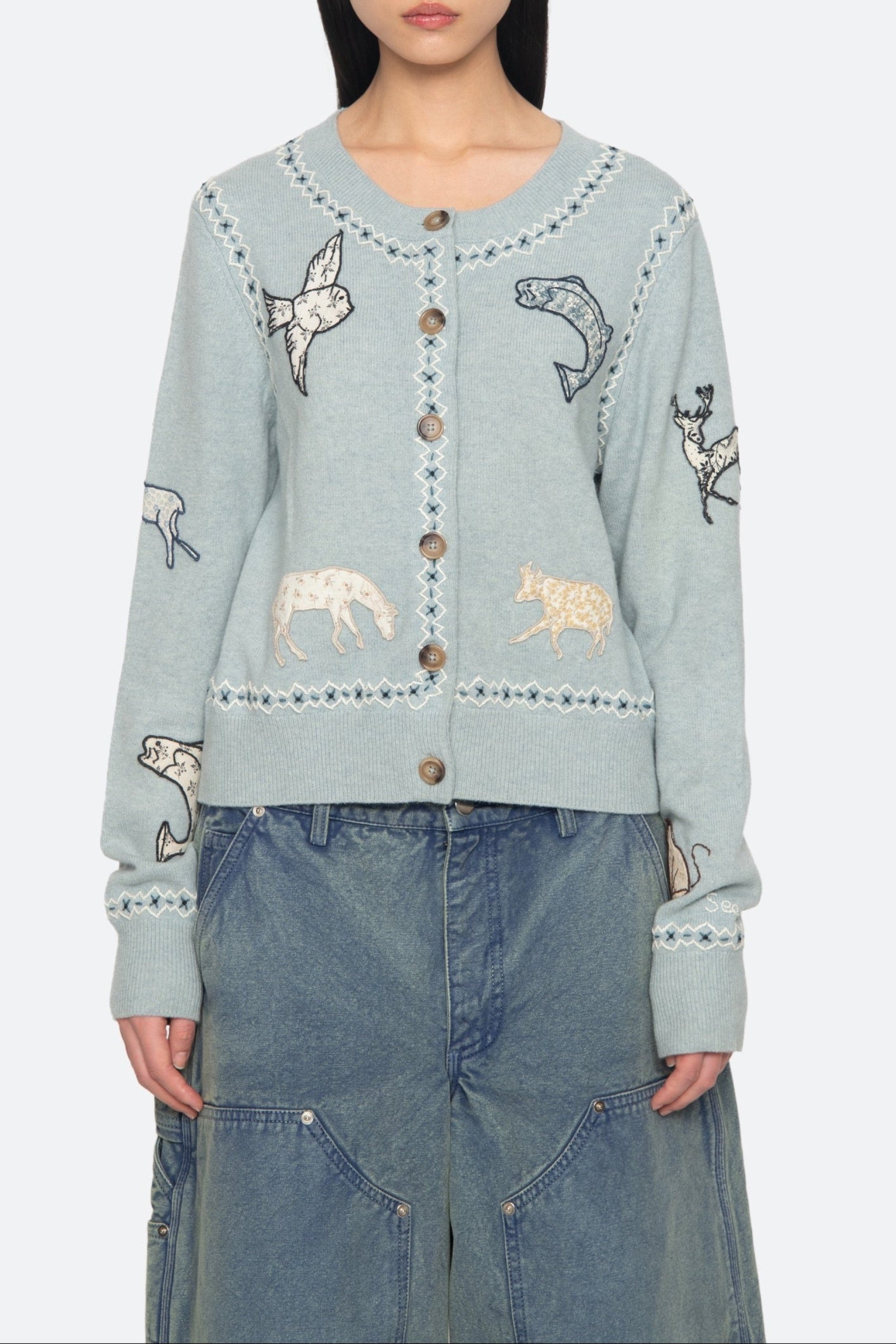 WINSLOW CRAFT L/SLV CARDIGAN (D2)