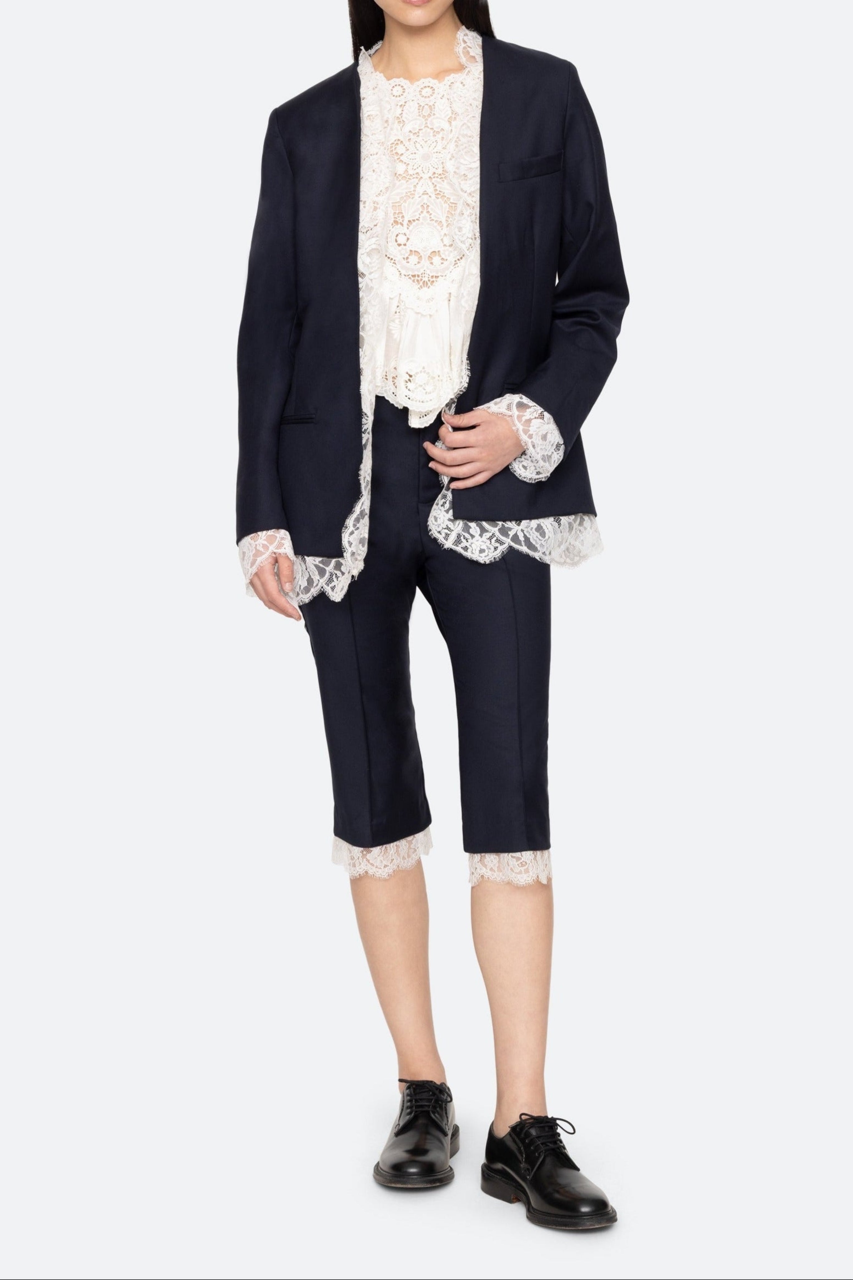 FIORA TROPICAL WOOL JACKET (D1)