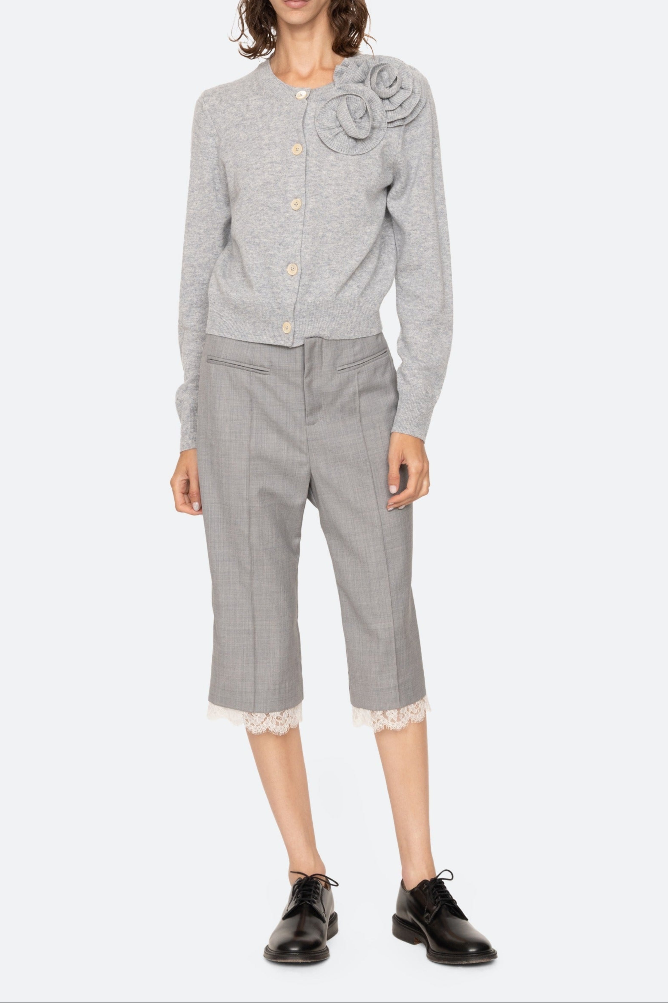 MINETTE FLOWER CARDIGAN (D1)