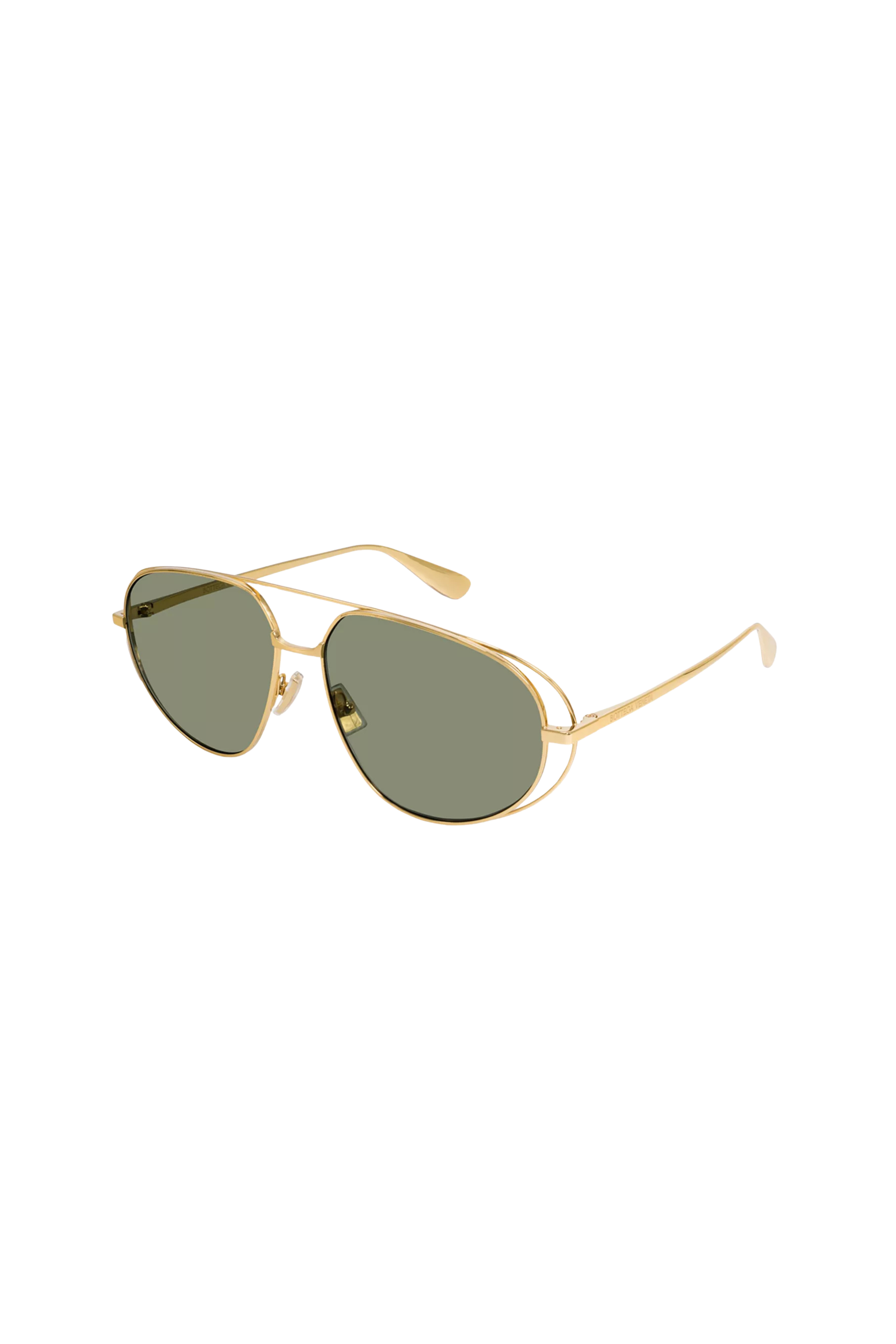 Metal Aviator Sunglasses